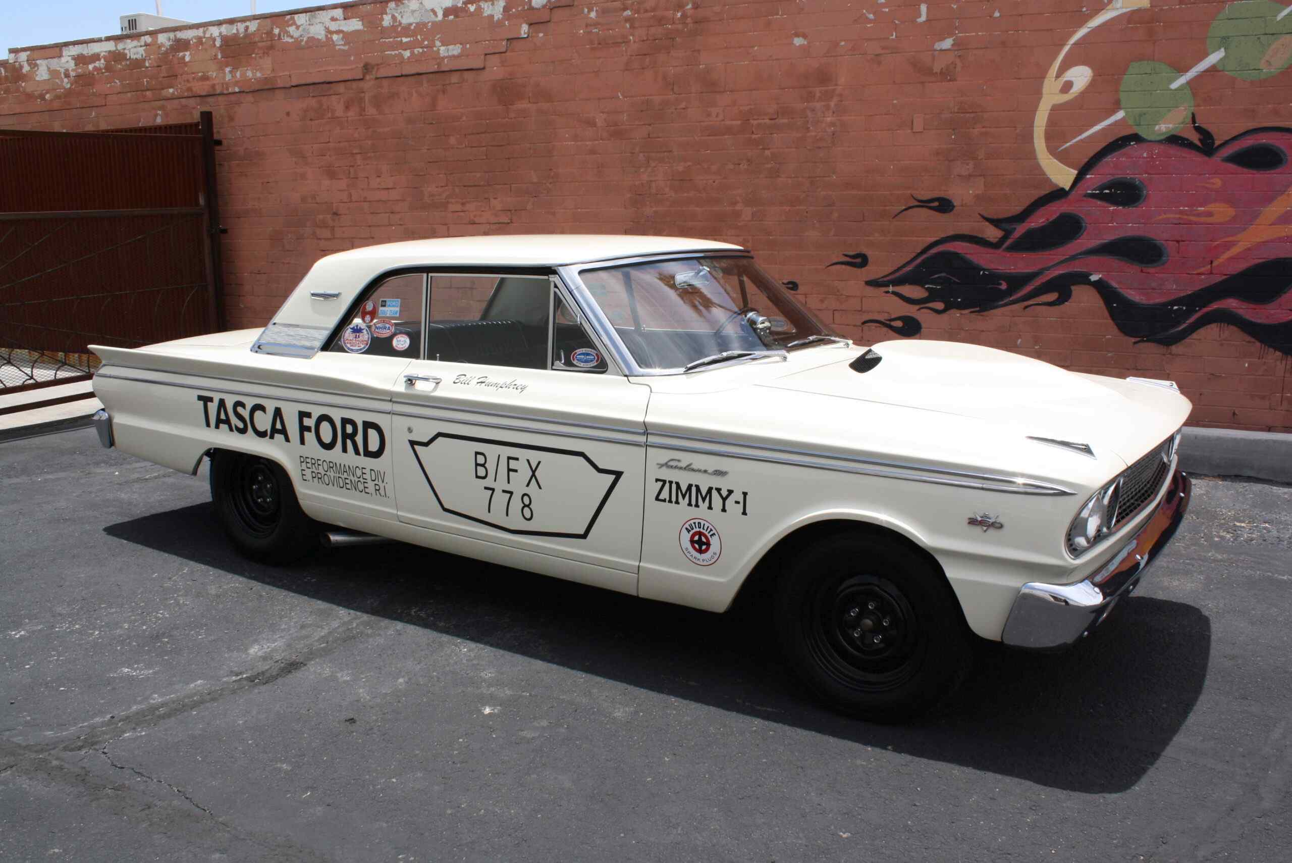 1963 Fairlane B/FX Thunderbolt.