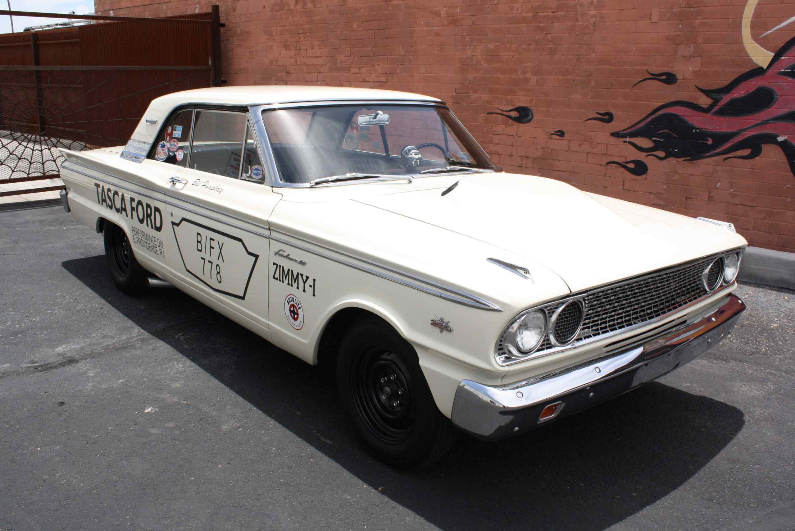 1963 Fairlane B/FX Thunderbolt.
