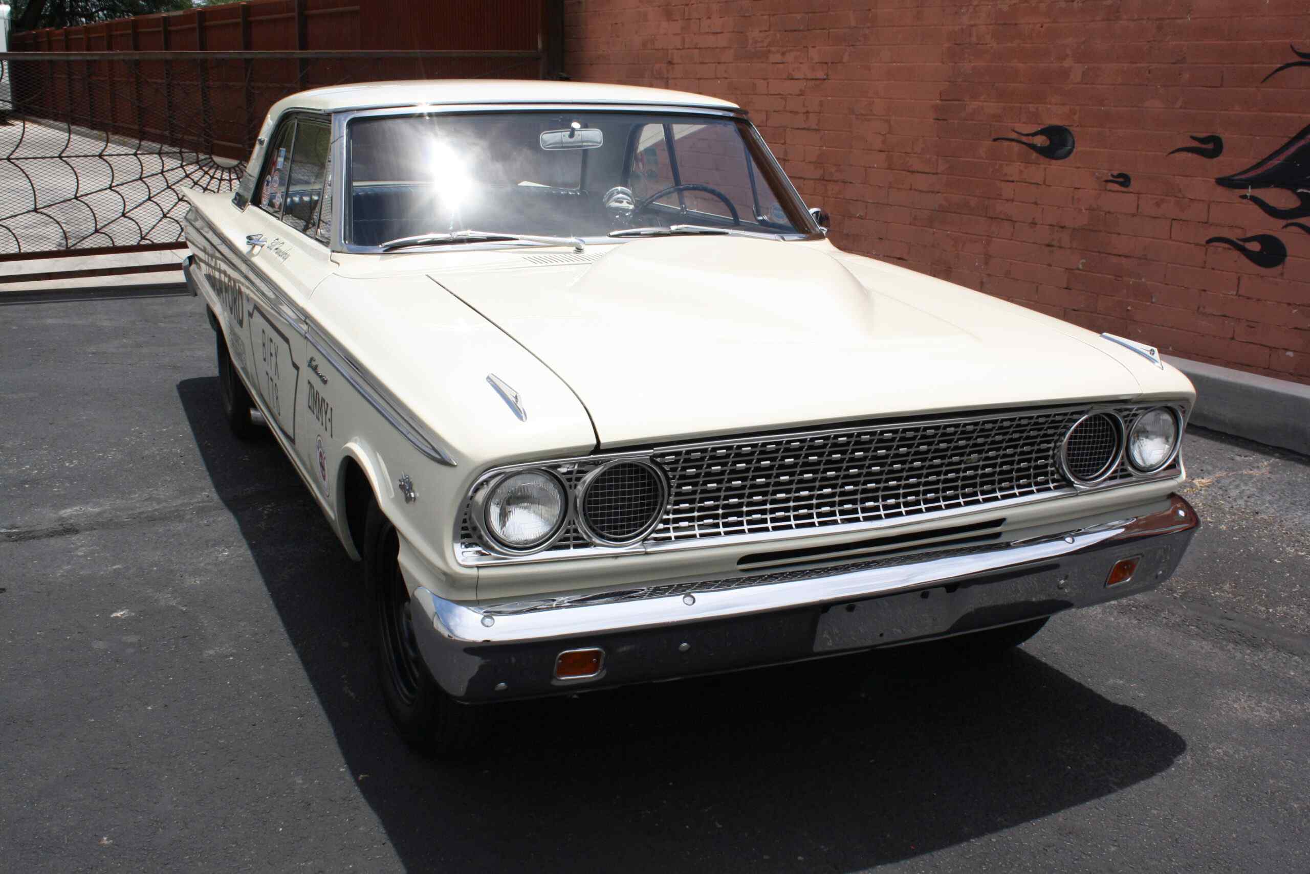 1963 Fairlane B/FX Thunderbolt.