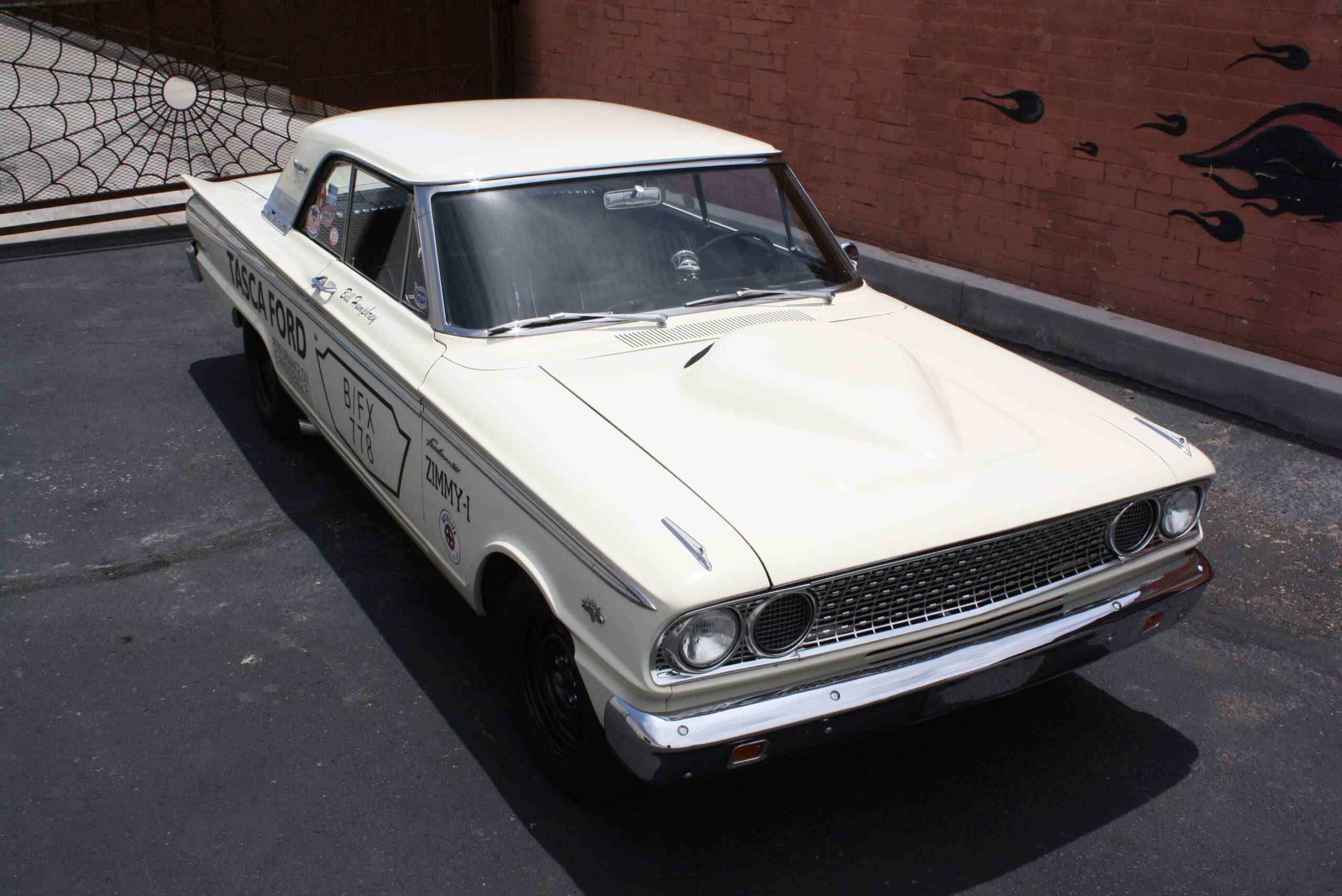 1963 Fairlane B/FX Thunderbolt.