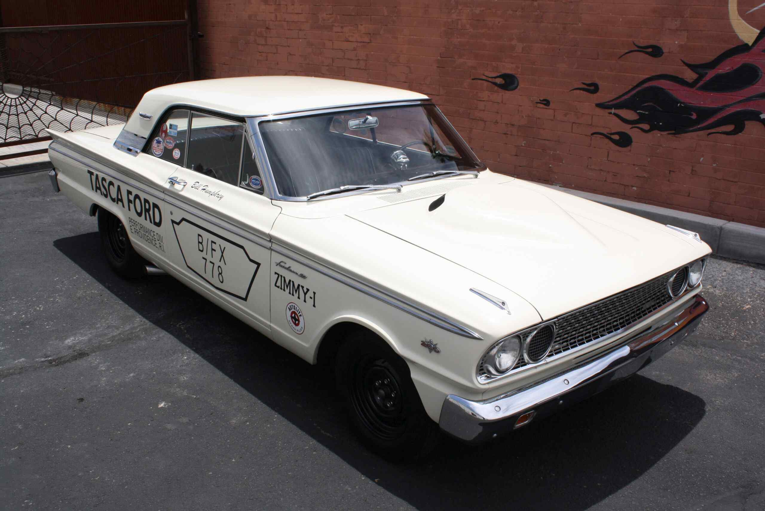 1963 Fairlane B/FX Thunderbolt.