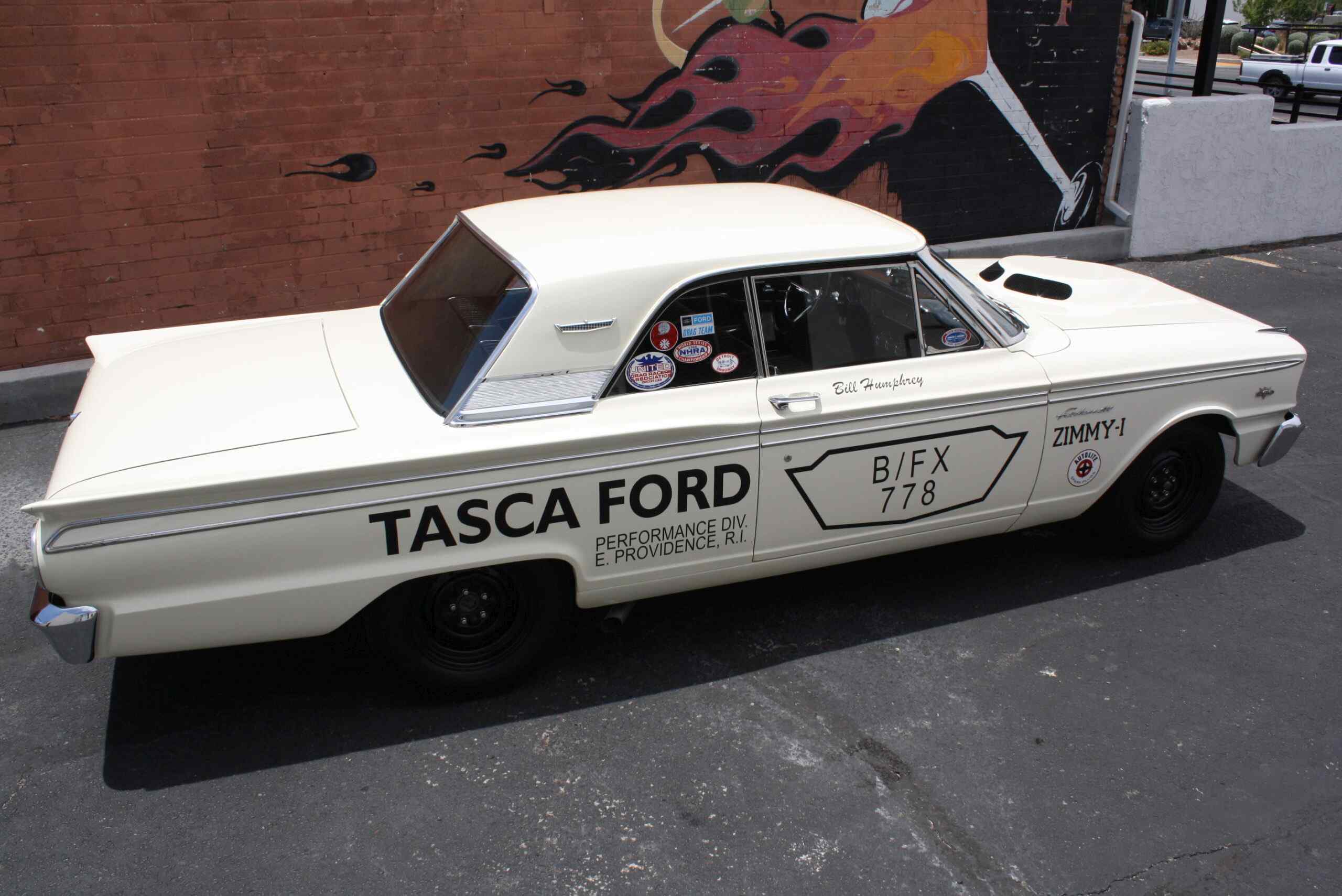 1963 Fairlane B/FX Thunderbolt.