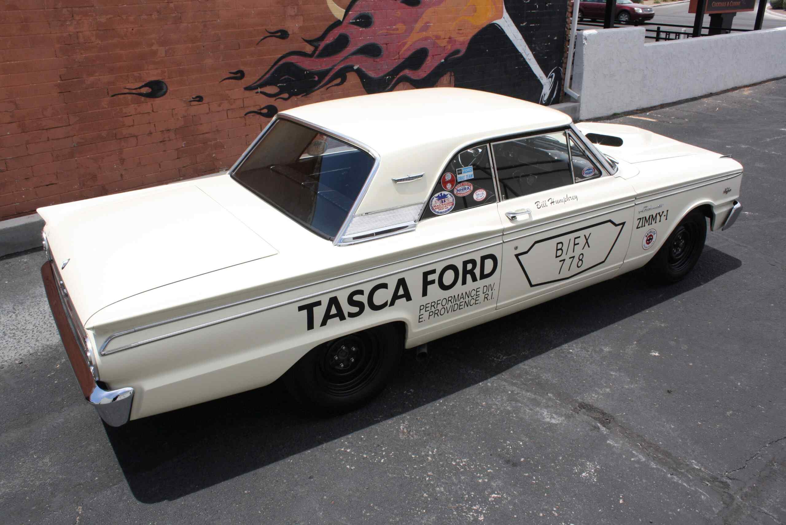 1963 Fairlane B/FX Thunderbolt.