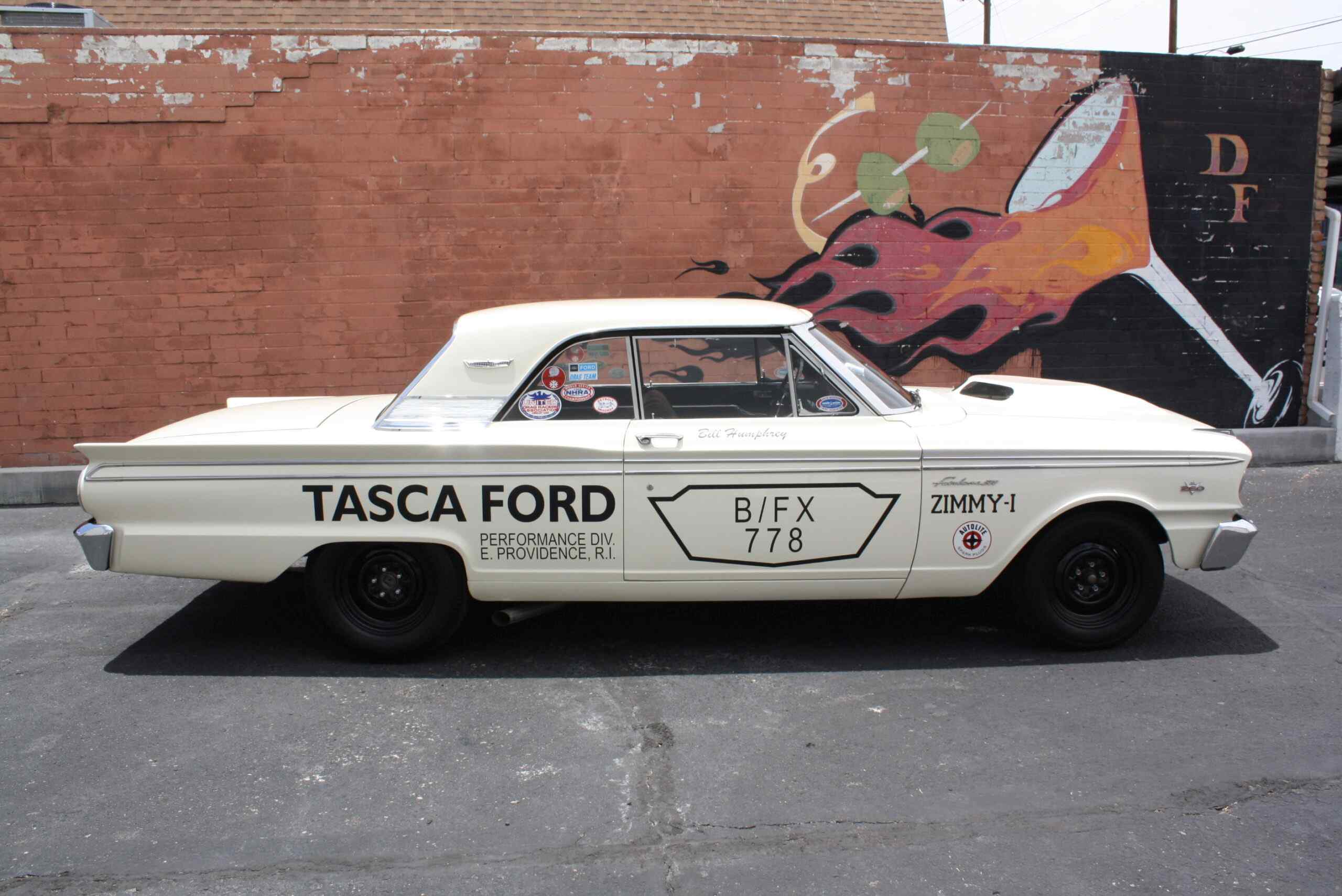 1963 Fairlane B/FX Thunderbolt.