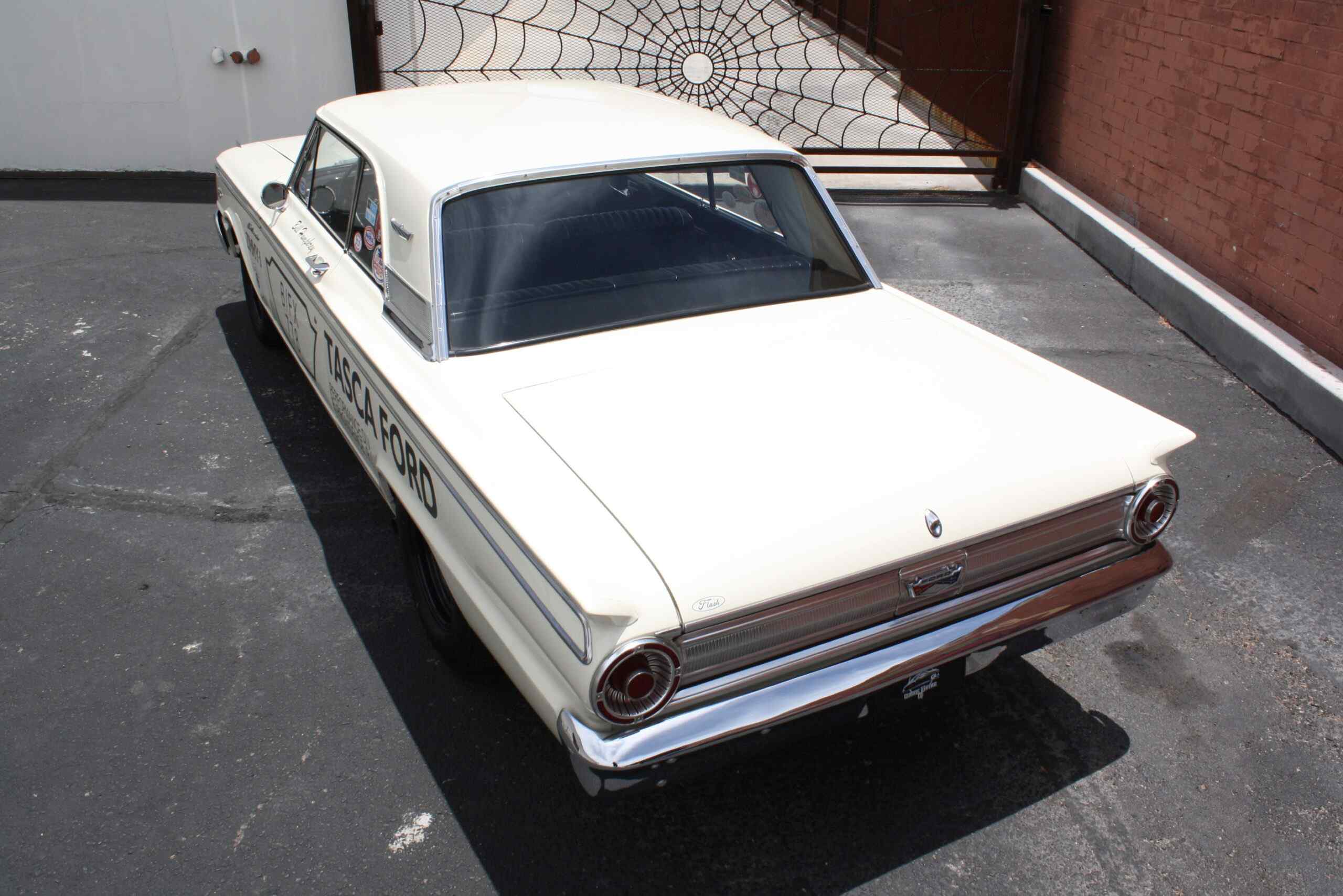 1963 Fairlane B/FX Thunderbolt.