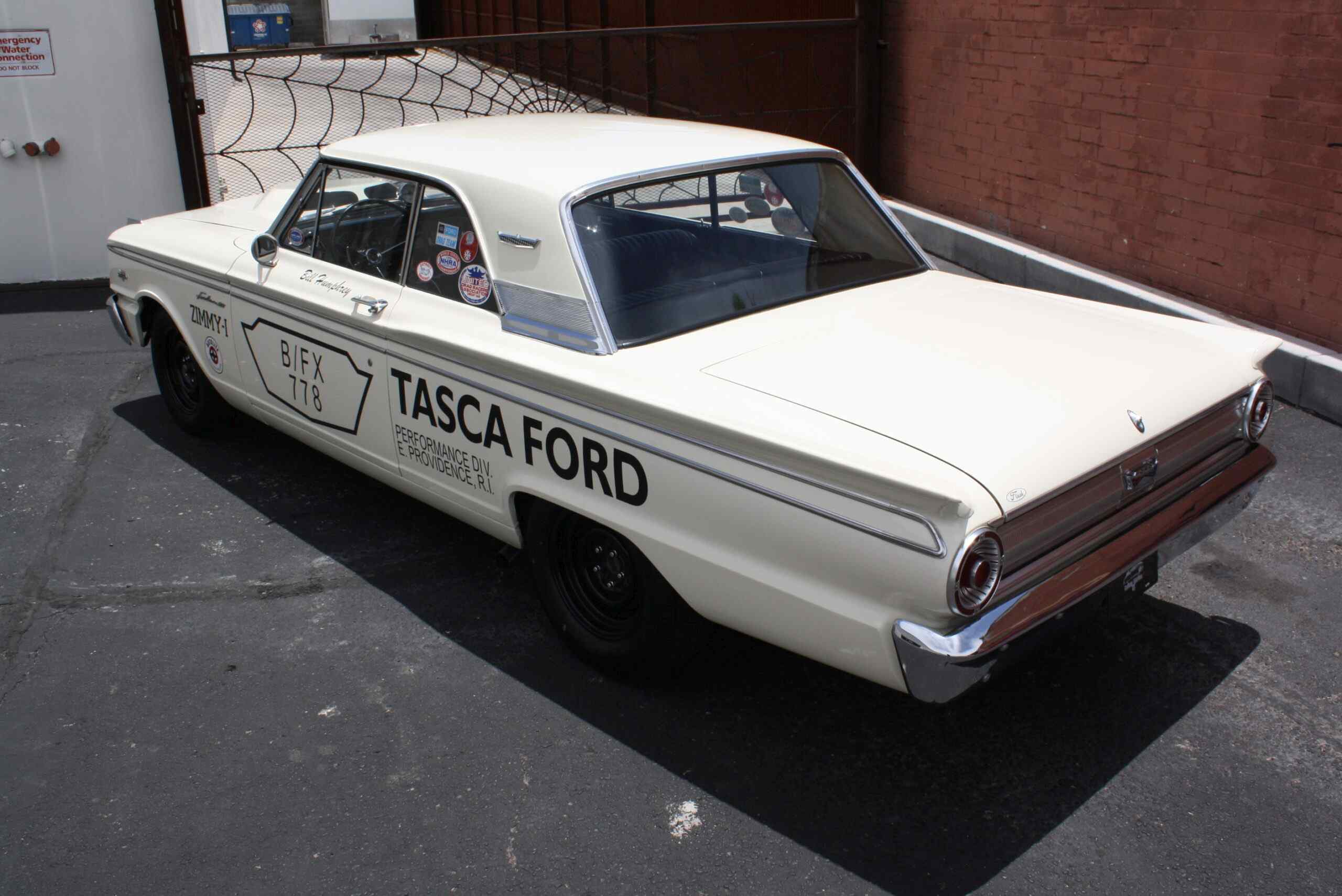 1963 Fairlane B/FX Thunderbolt.
