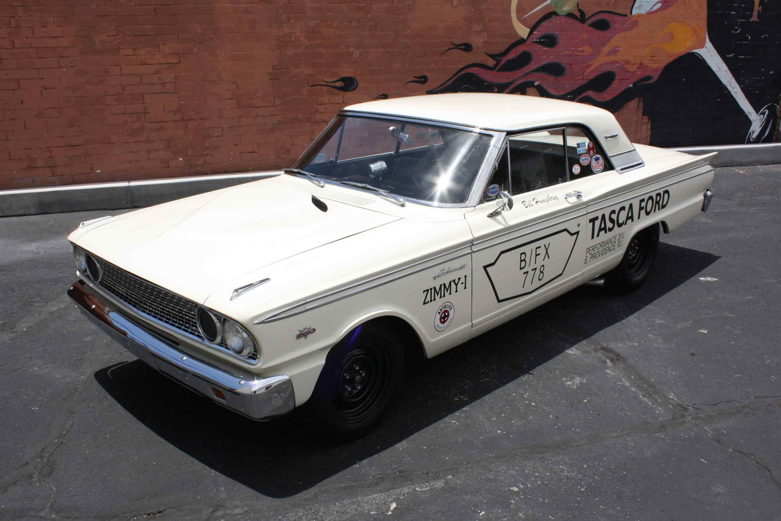 1963 Fairlane B/FX Thunderbolt.