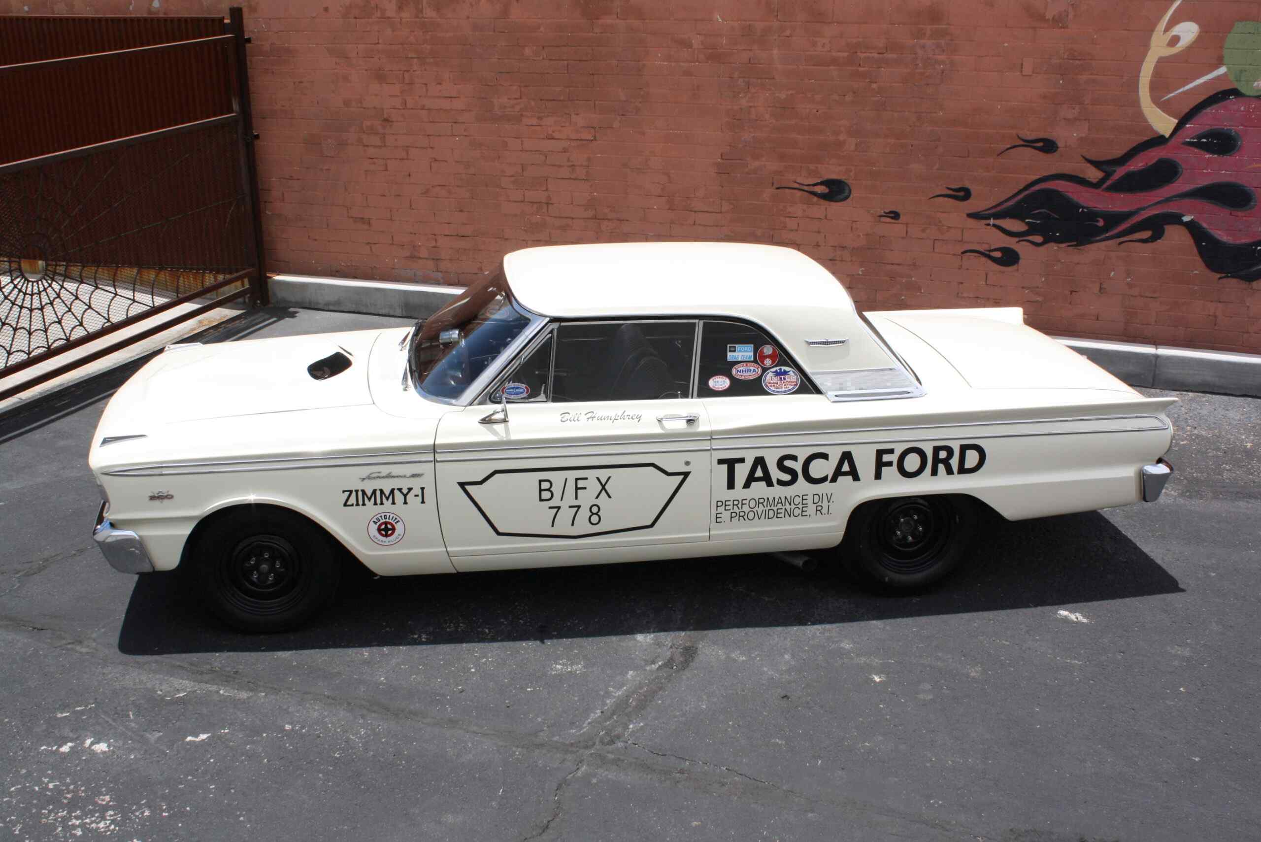 1963 Fairlane B/FX Thunderbolt.