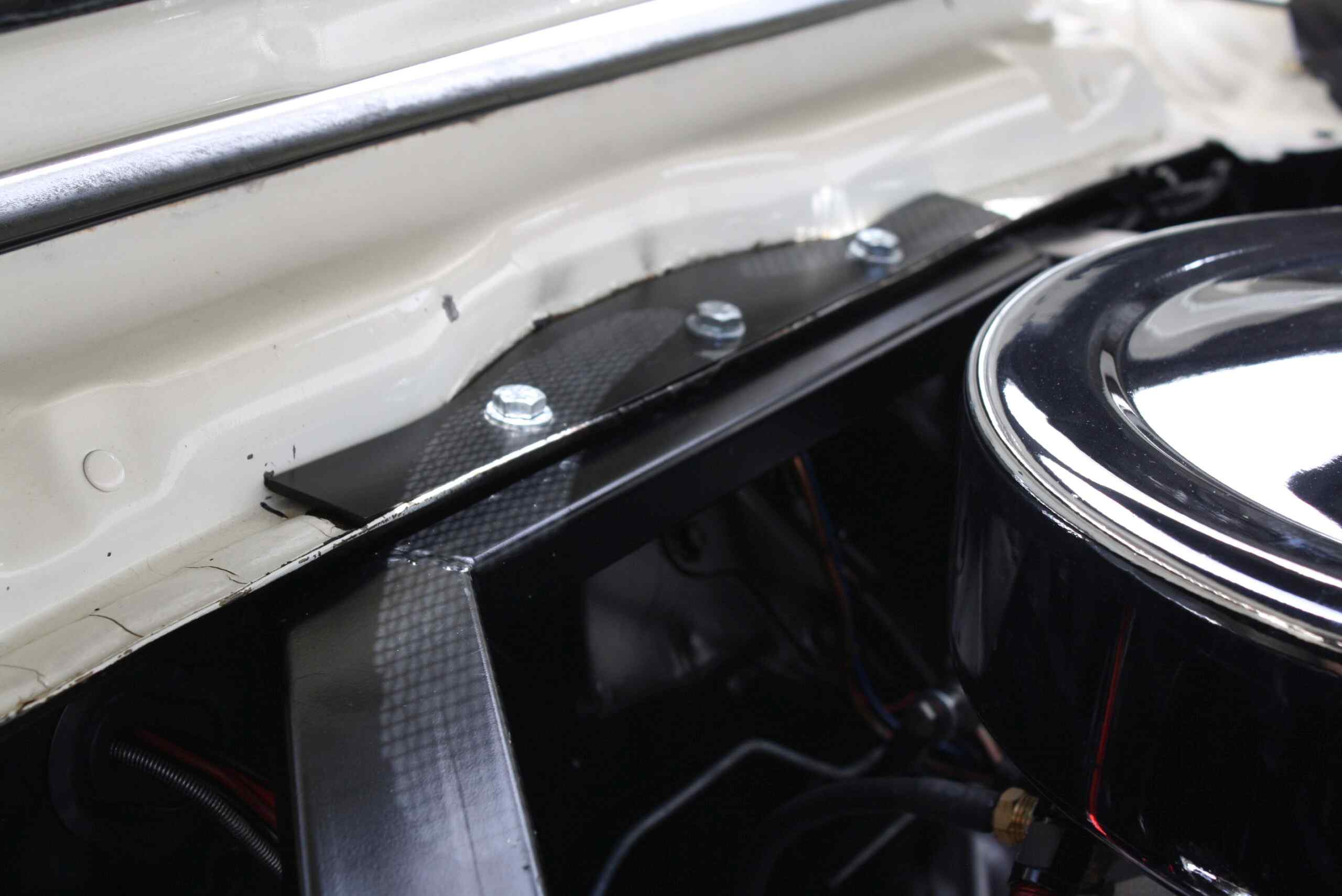 1963 Fairlane B/FX Thunderbolt.