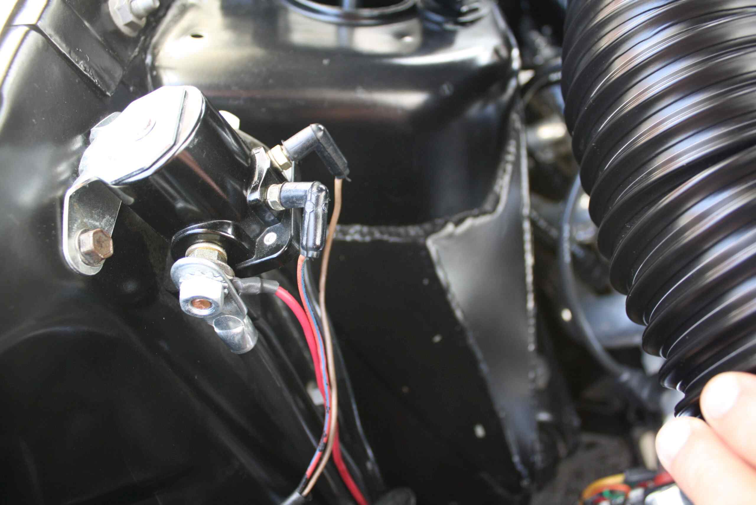 1963 Fairlane B/FX Thunderbolt.