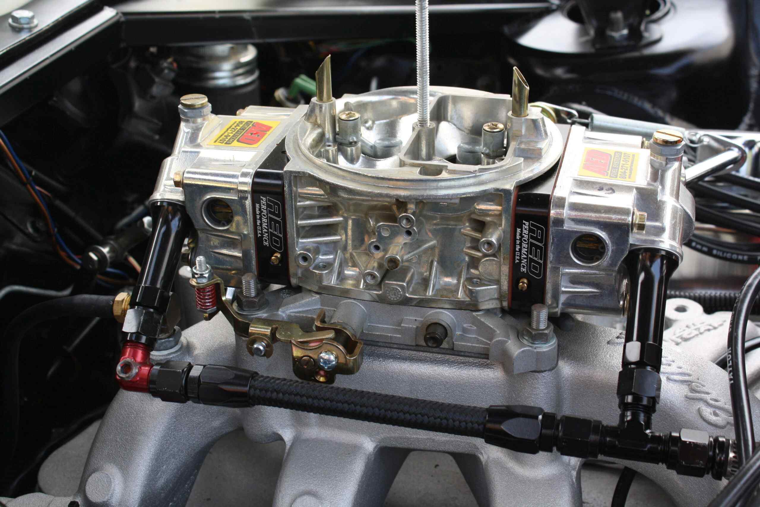 1963 Fairlane B/FX Thunderbolt.