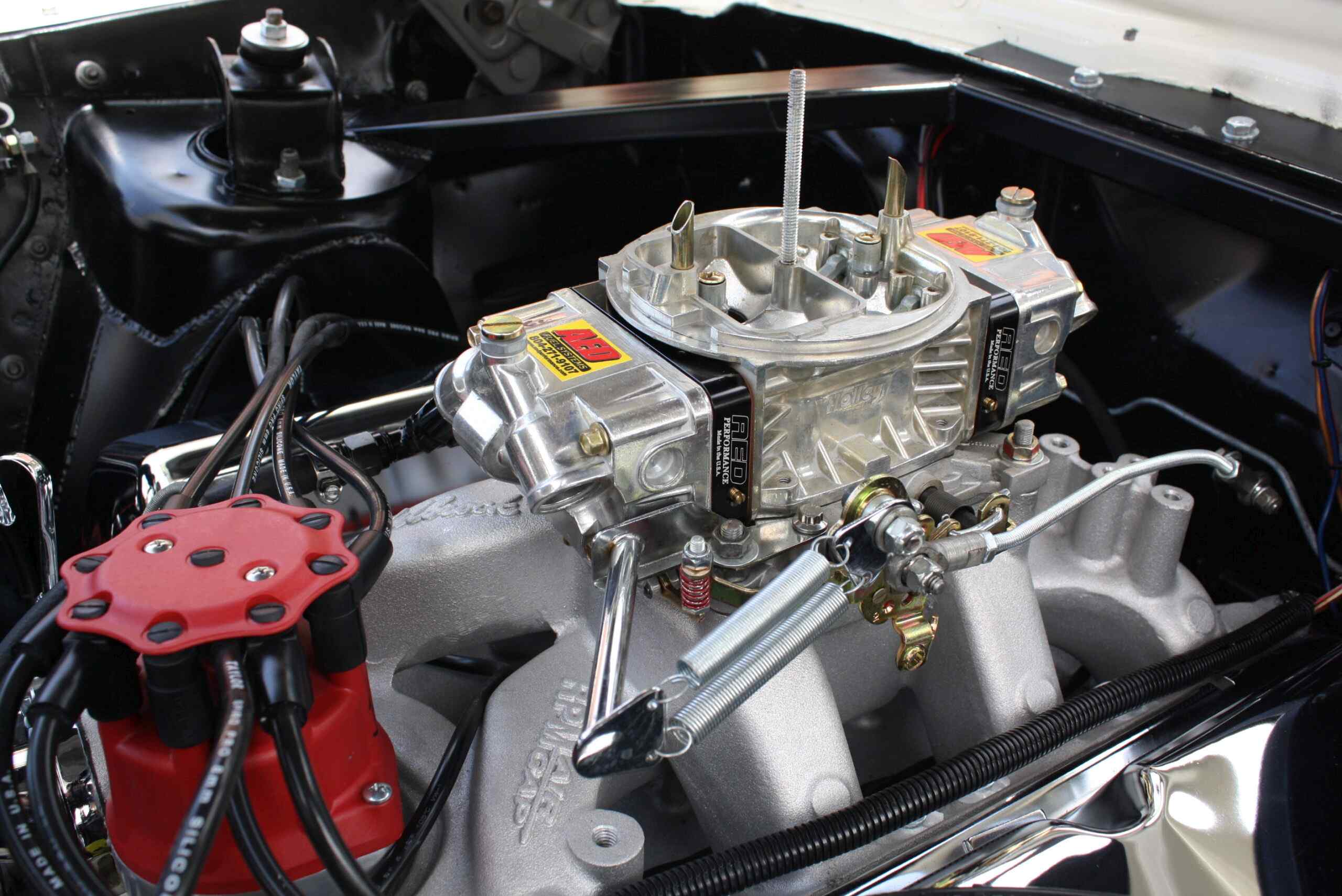 1963 Fairlane B/FX Thunderbolt.