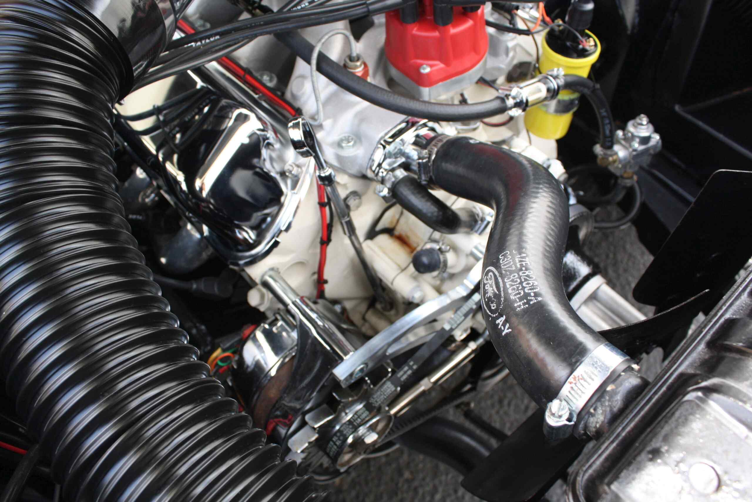 1963 Fairlane B/FX Thunderbolt.