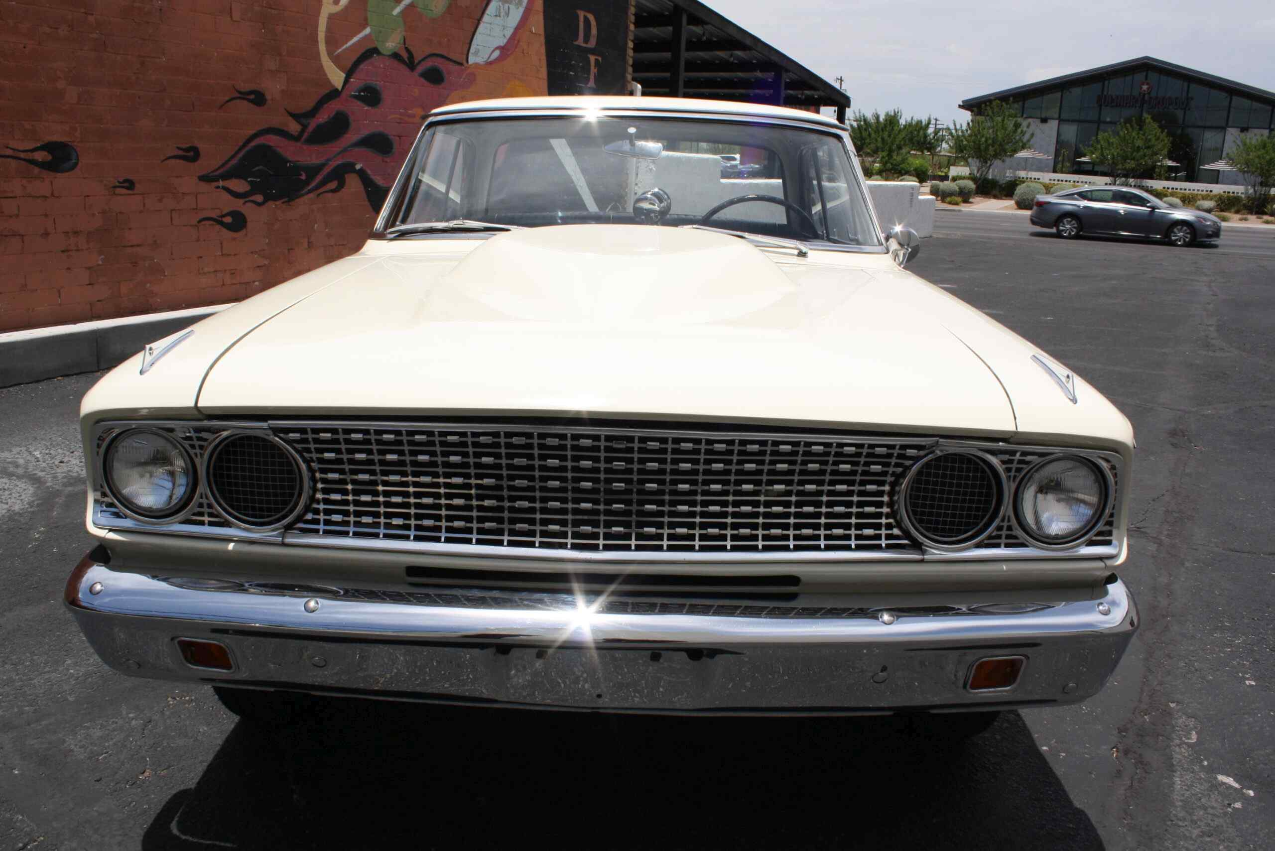 1963 Fairlane B/FX Thunderbolt.