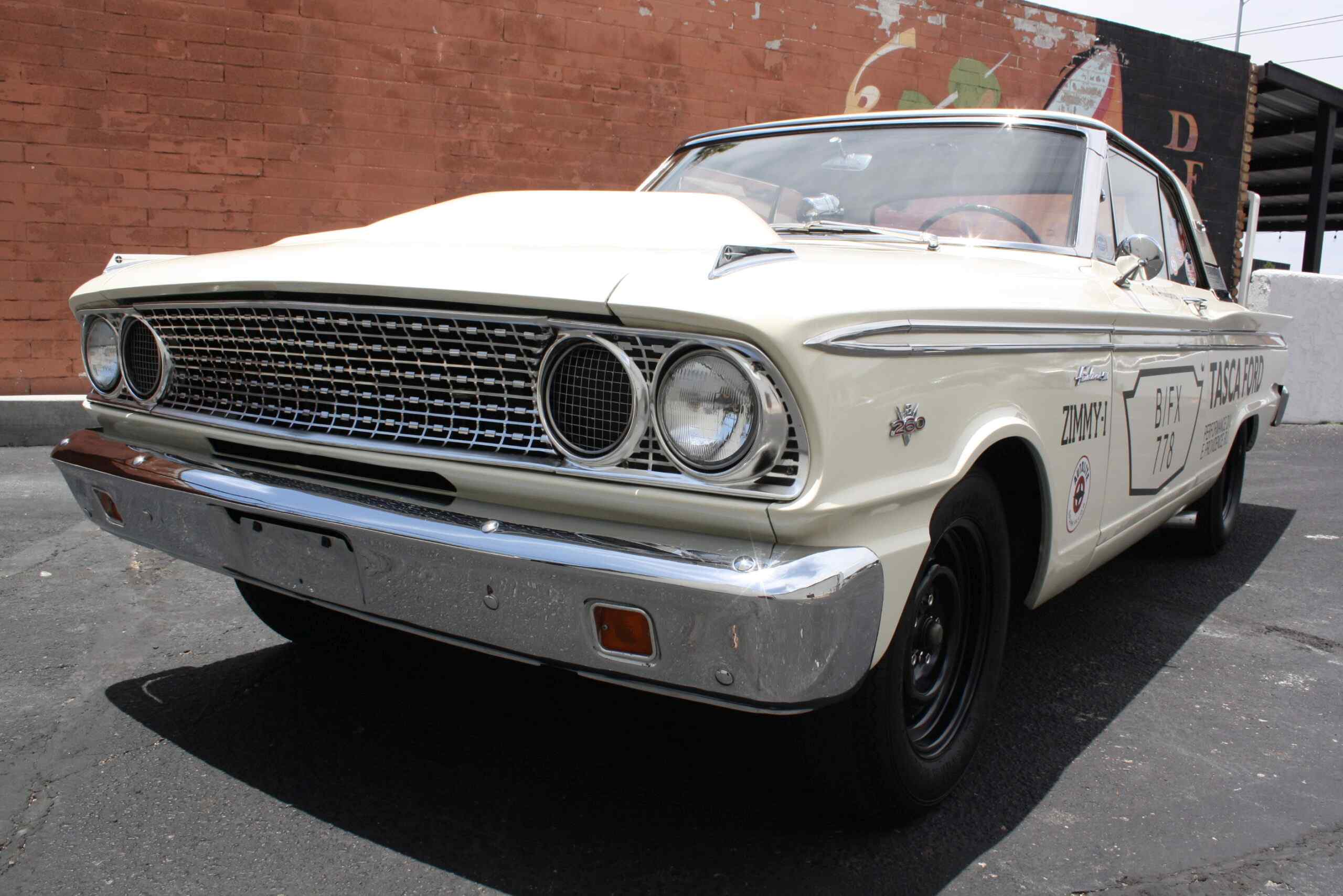 1963 Fairlane B/FX Thunderbolt.