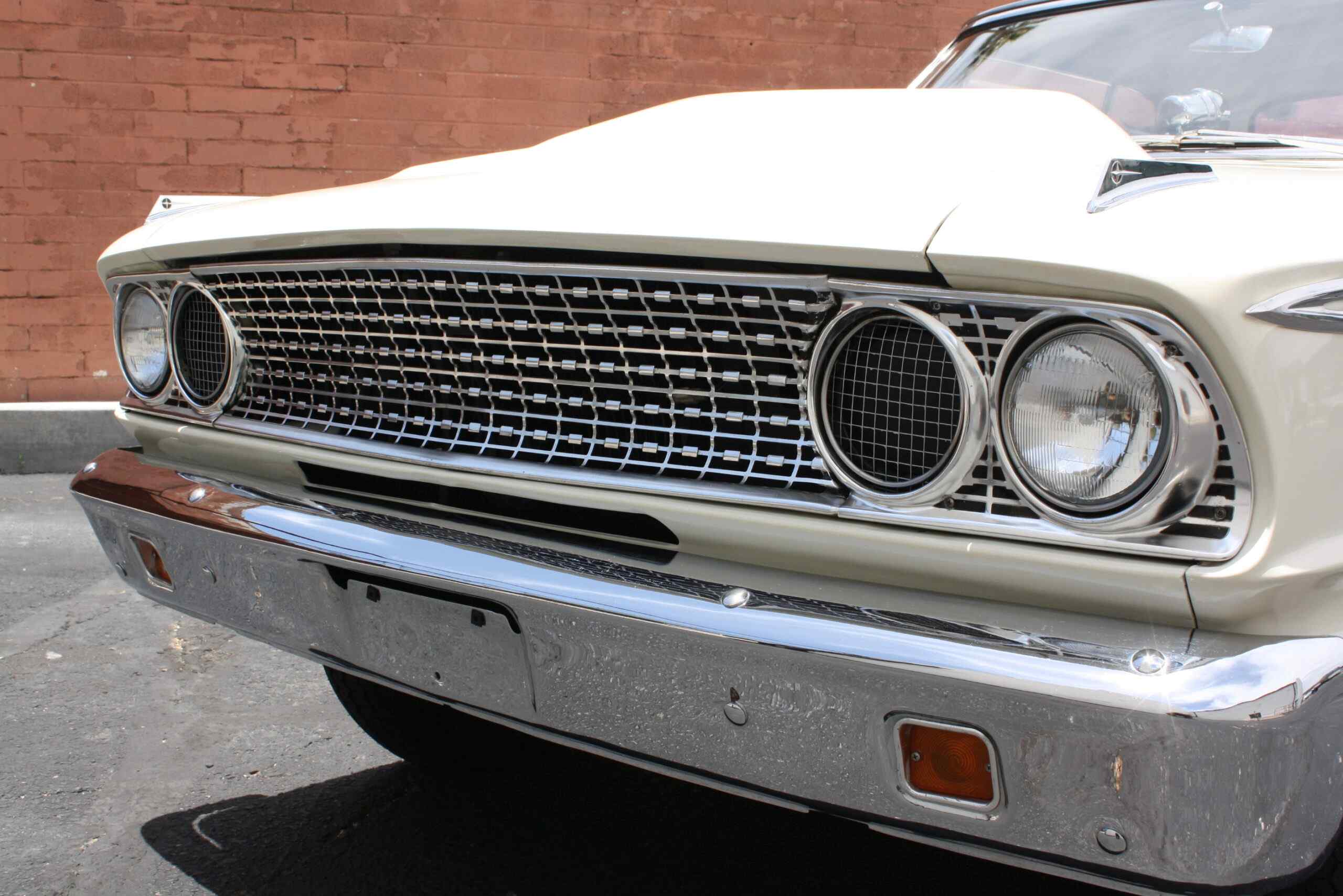 1963 Fairlane B/FX Thunderbolt.