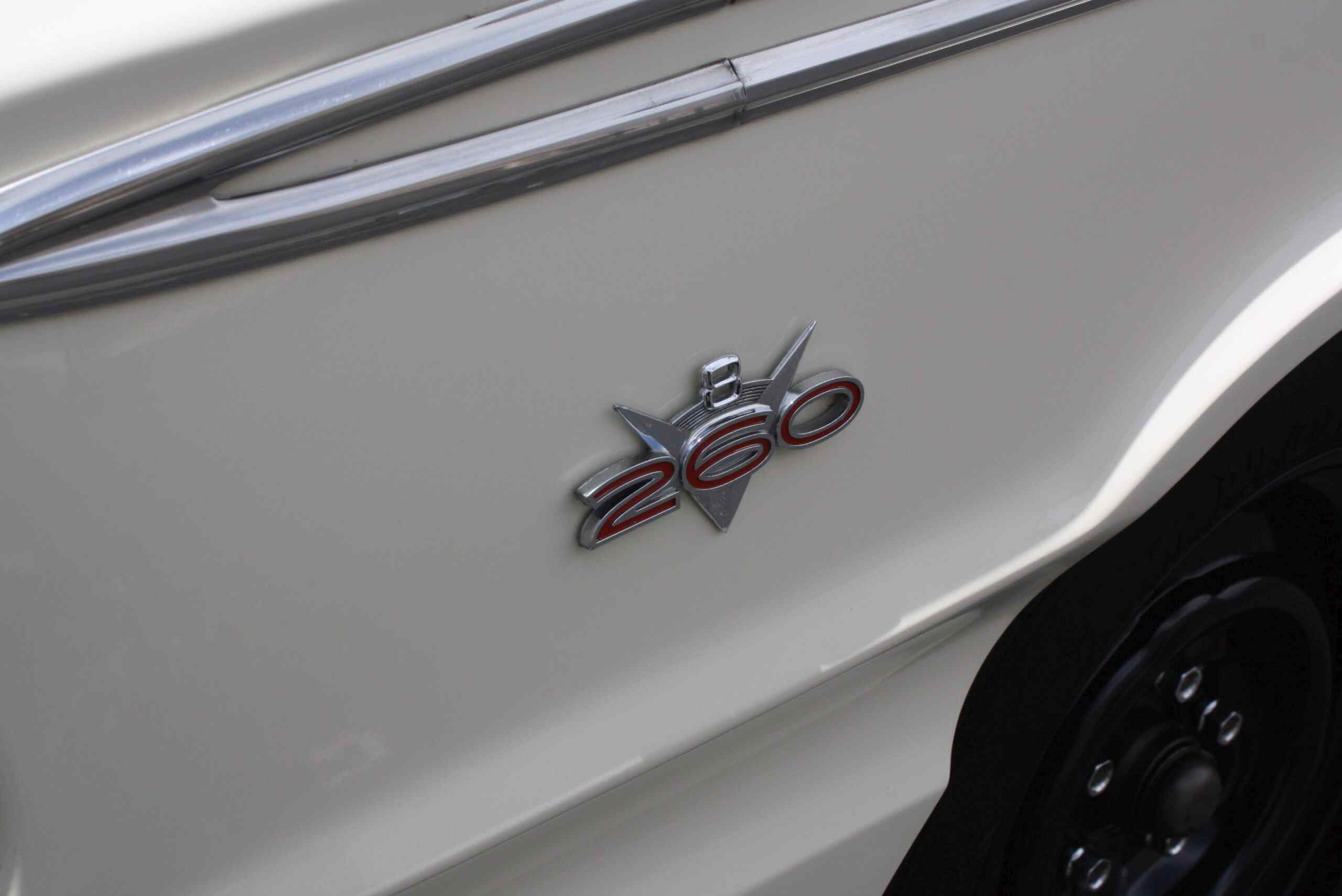1963 Fairlane B/FX Thunderbolt.