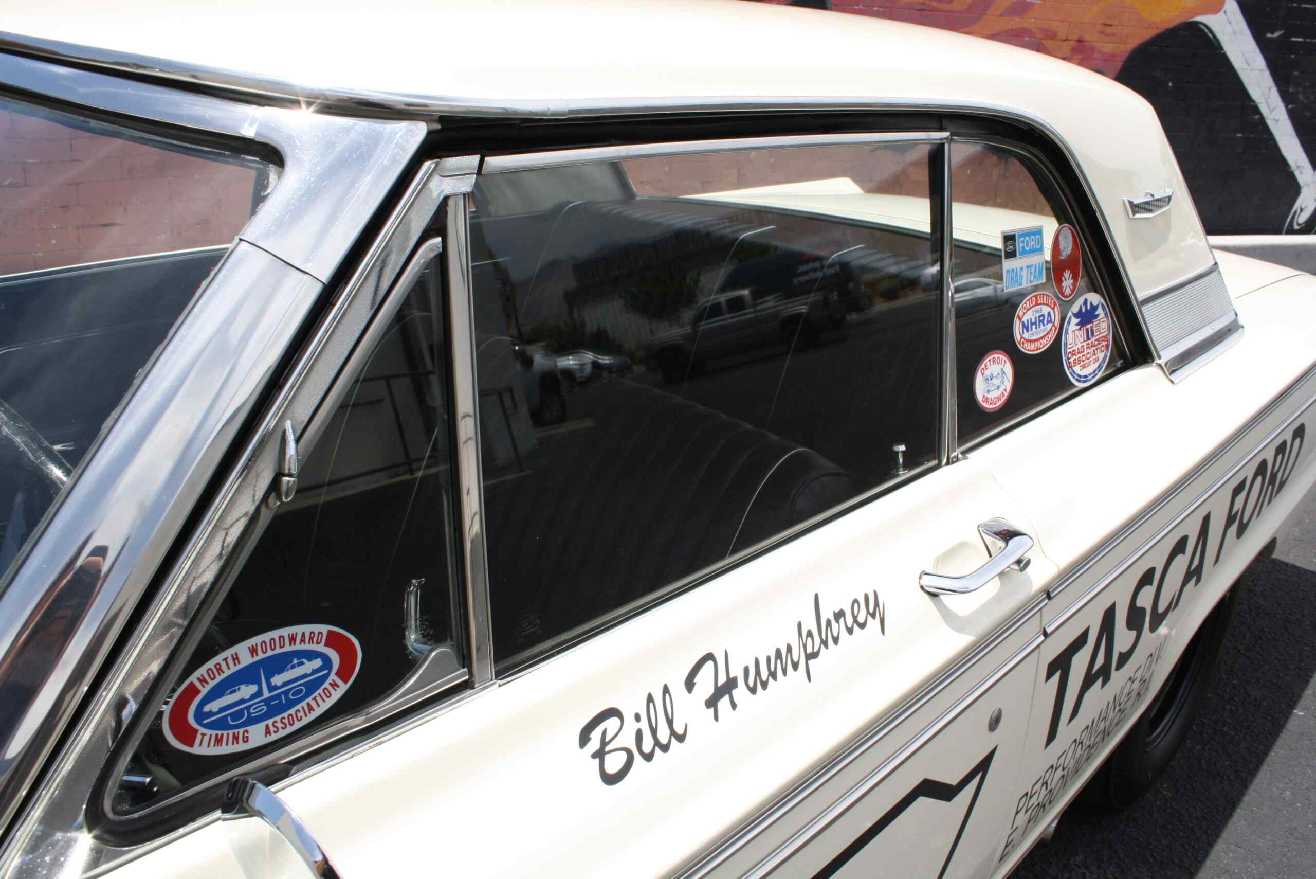 1963 Fairlane B/FX Thunderbolt.