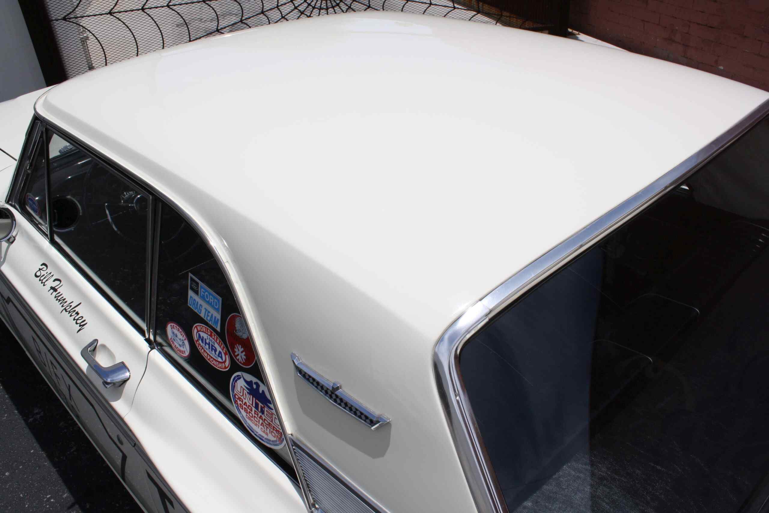 1963 Fairlane B/FX Thunderbolt.