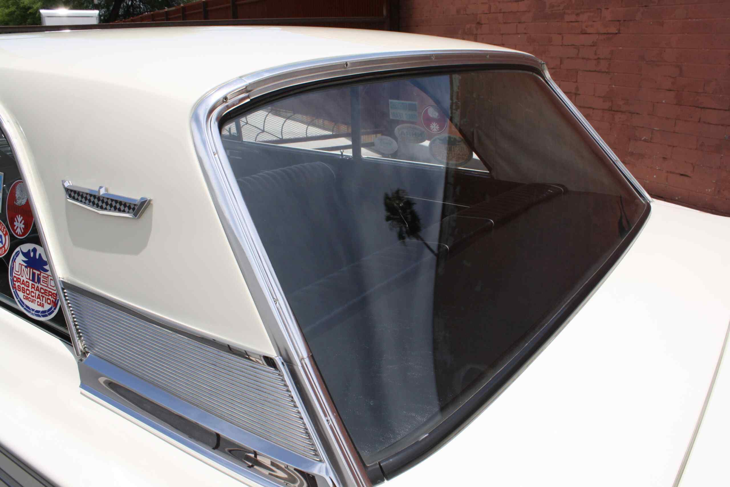 1963 Fairlane B/FX Thunderbolt.