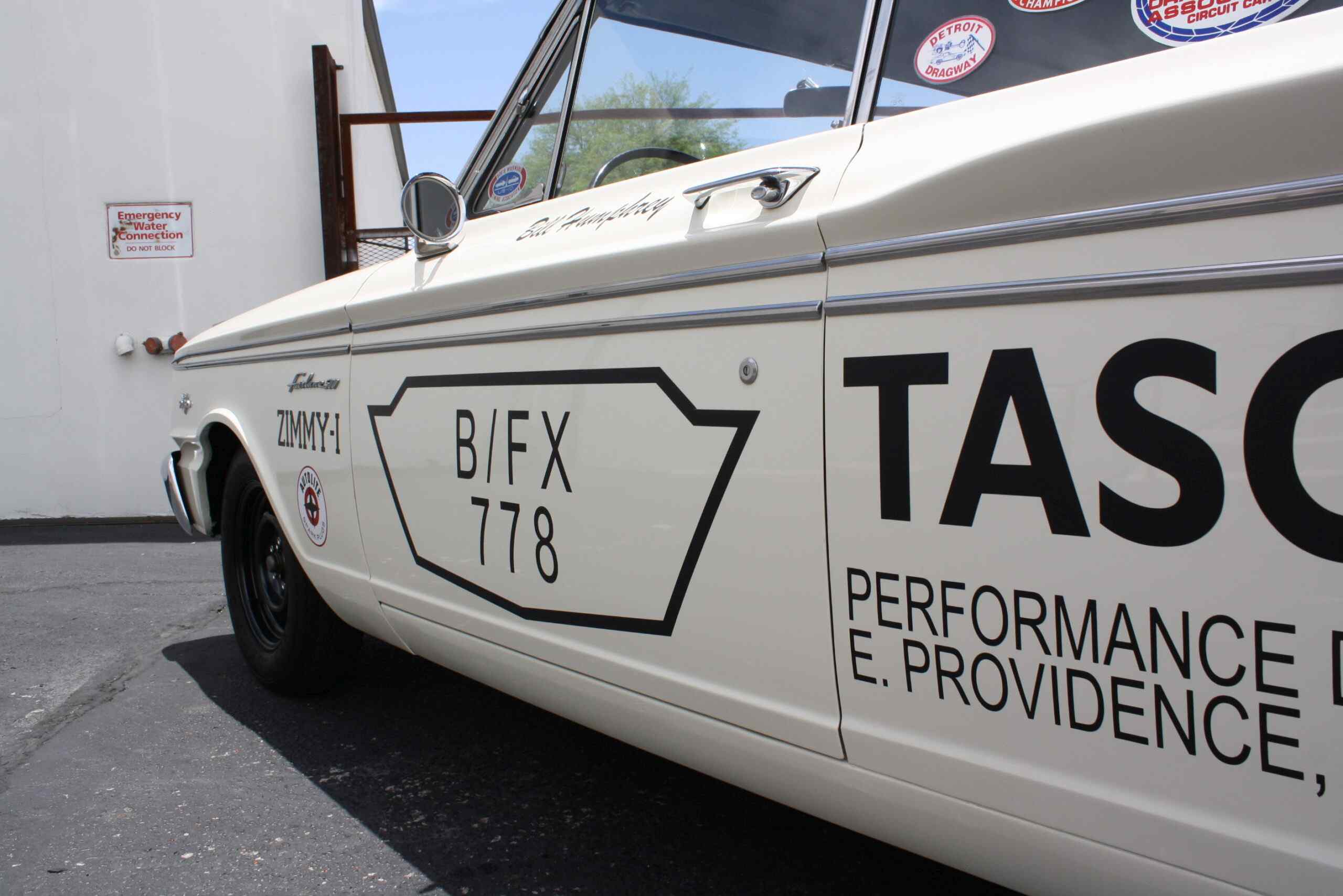 1963 Fairlane B/FX Thunderbolt.