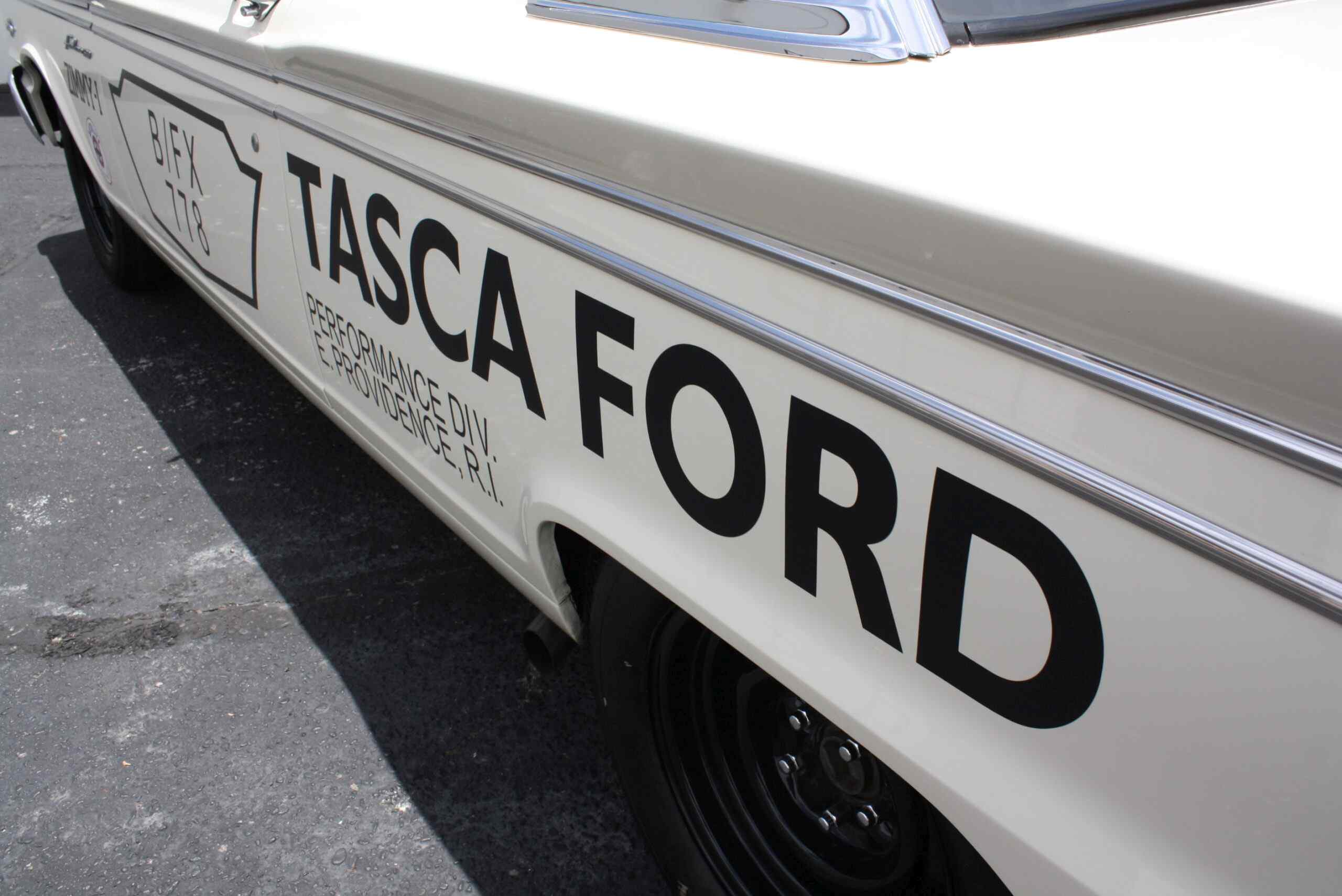 1963 Fairlane B/FX Thunderbolt.