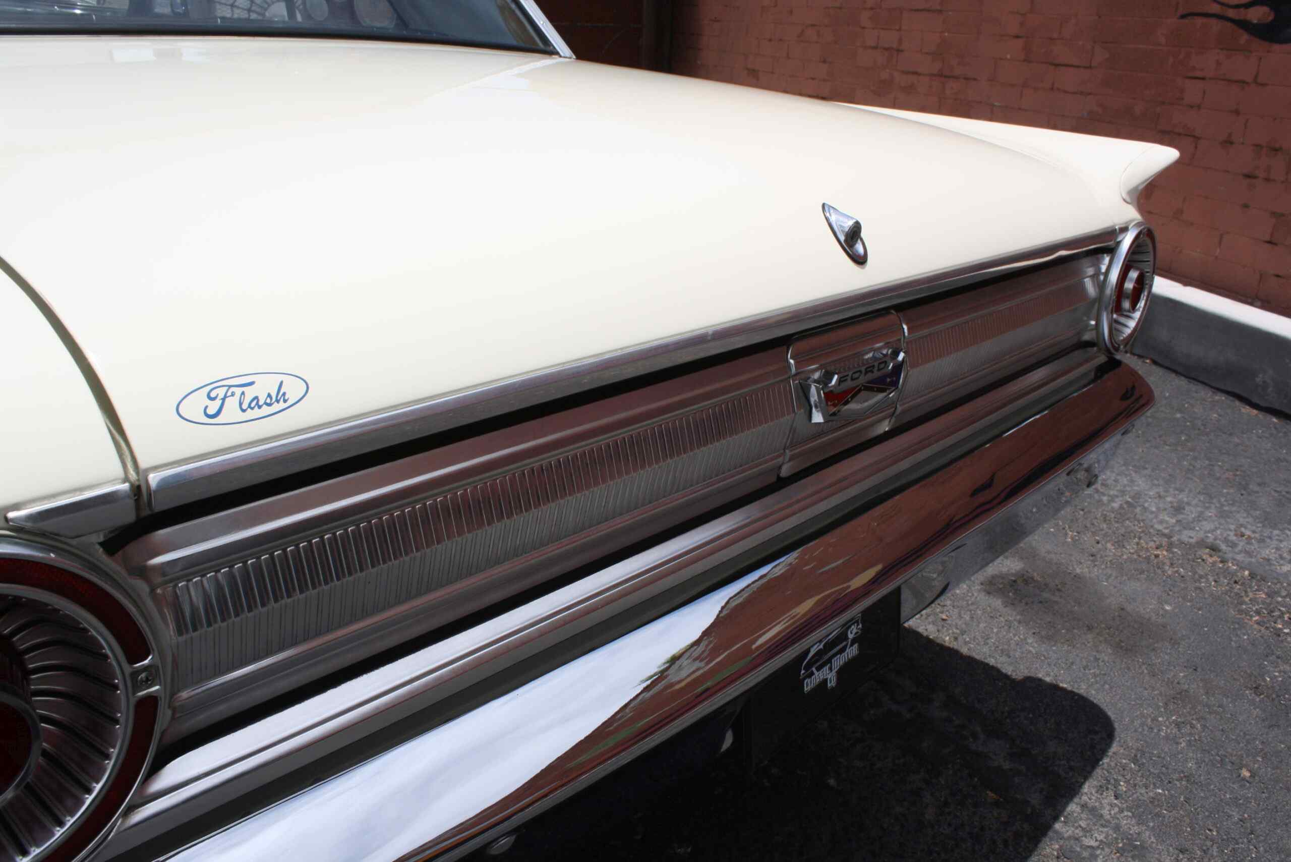 1963 Fairlane B/FX Thunderbolt.