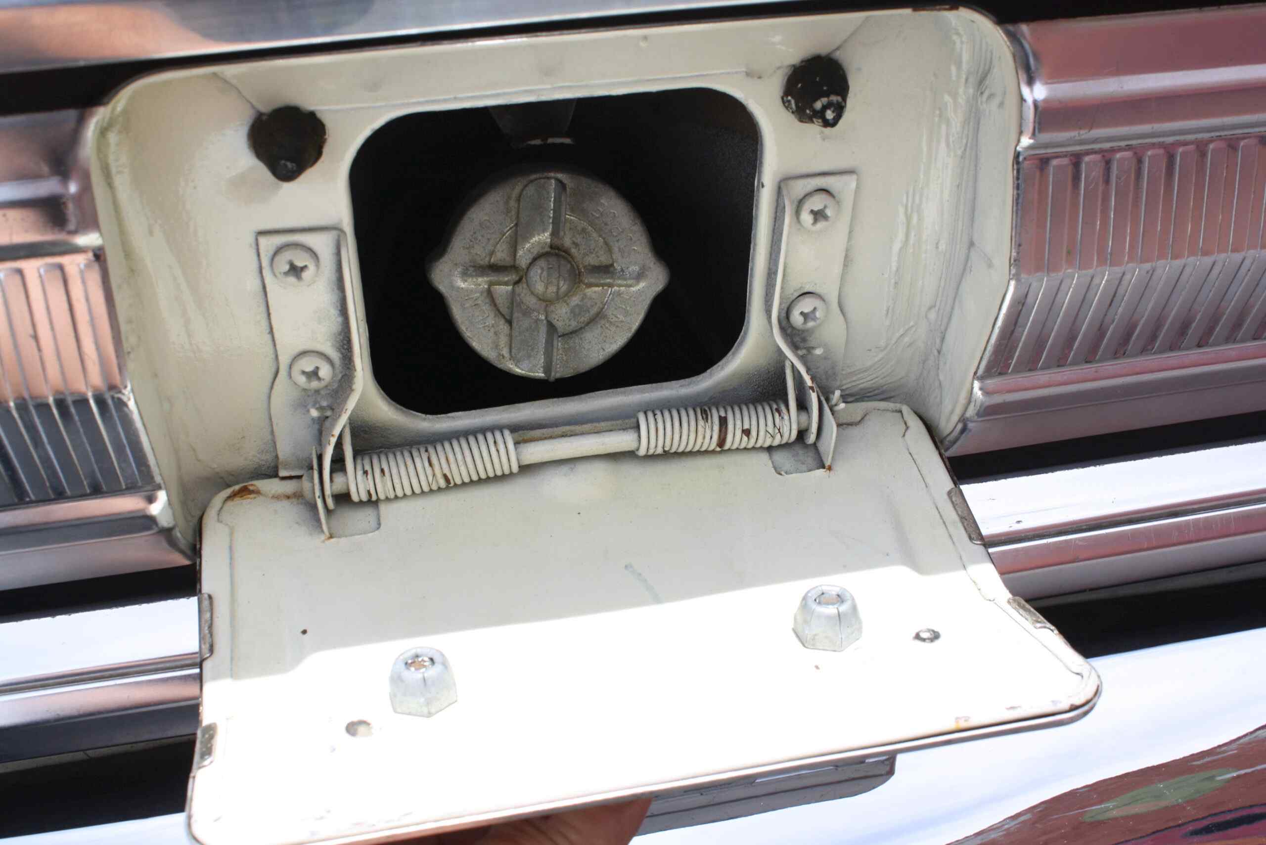 1963 Fairlane B/FX Thunderbolt.
