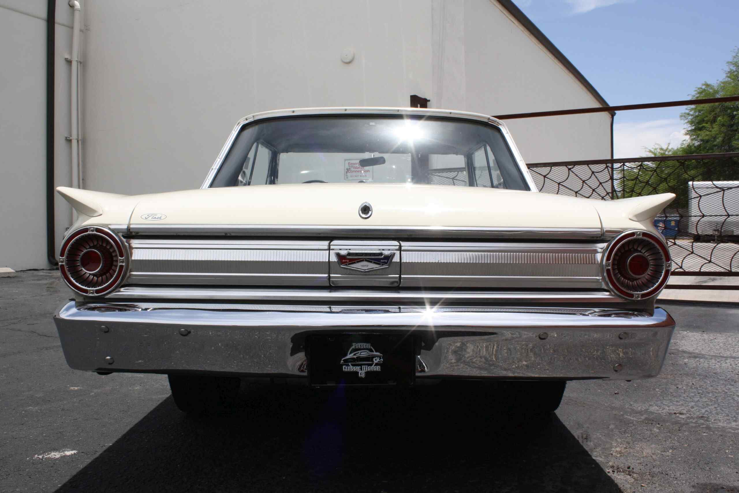 1963 Fairlane B/FX Thunderbolt.