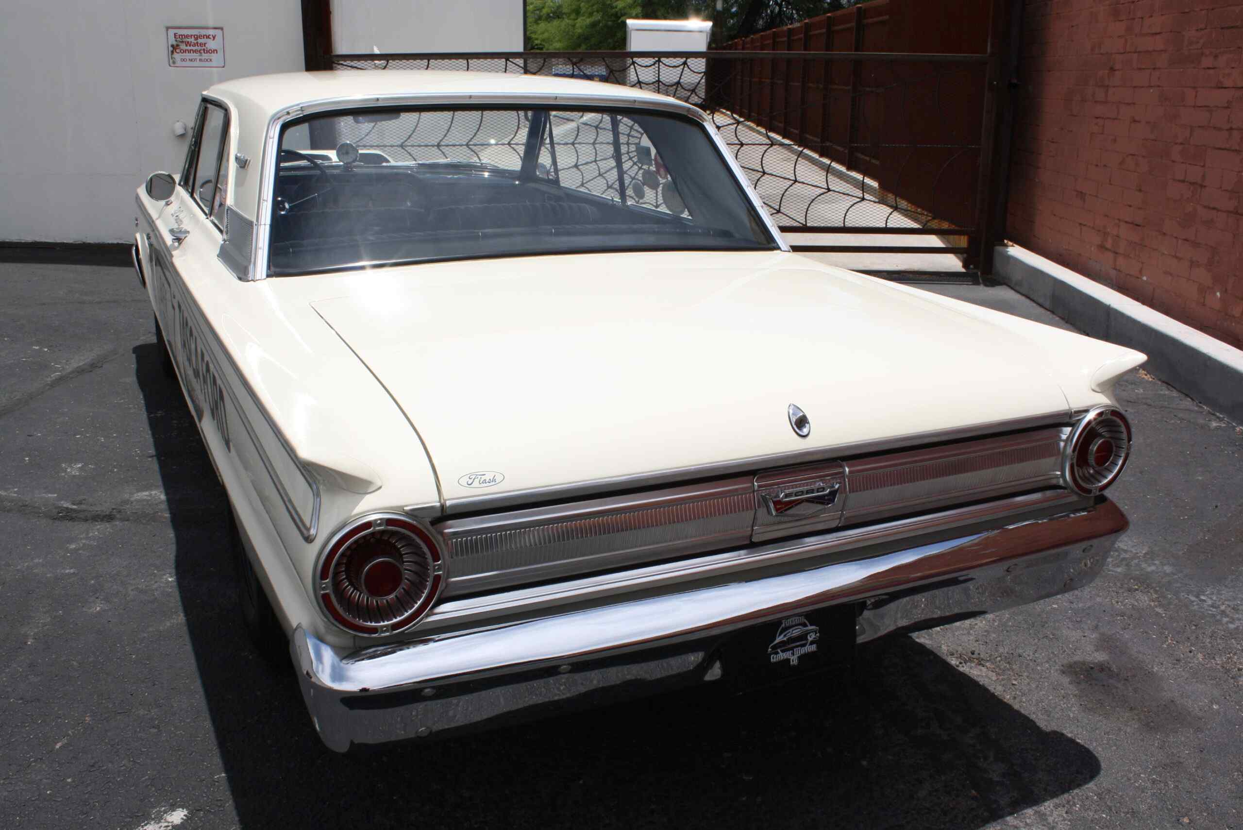1963 Fairlane B/FX Thunderbolt.