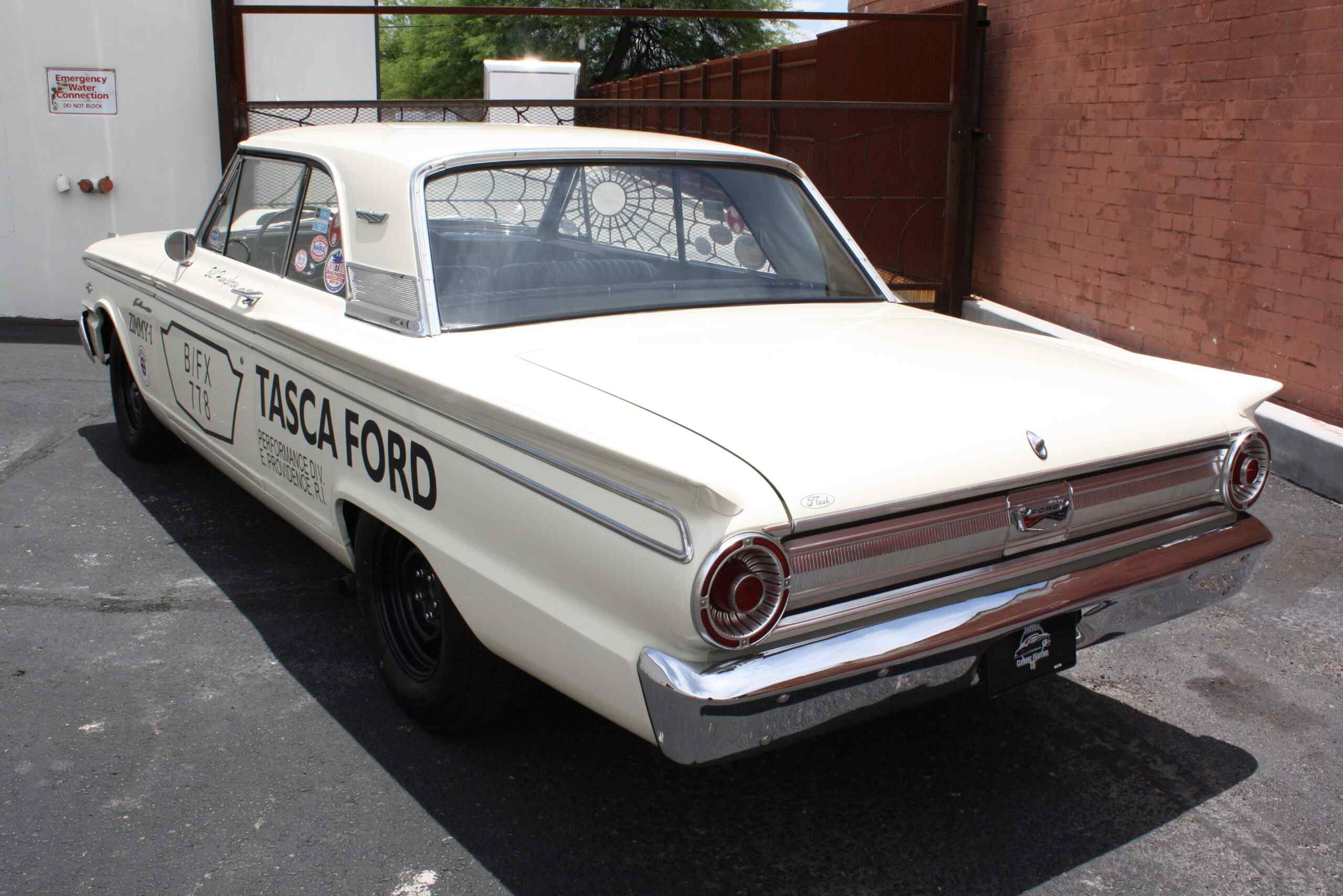 1963 Fairlane B/FX Thunderbolt.