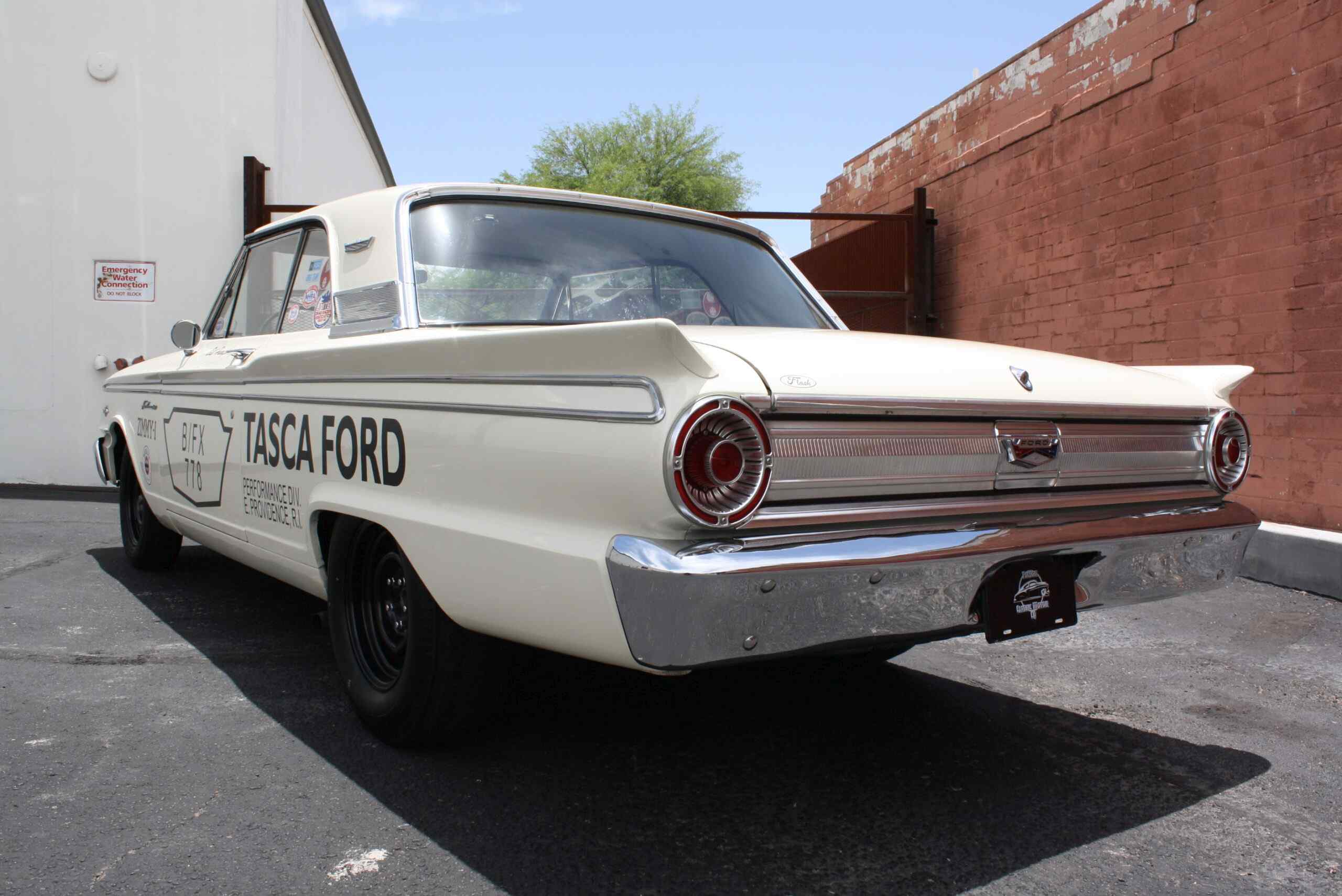 1963 Fairlane B/FX Thunderbolt.