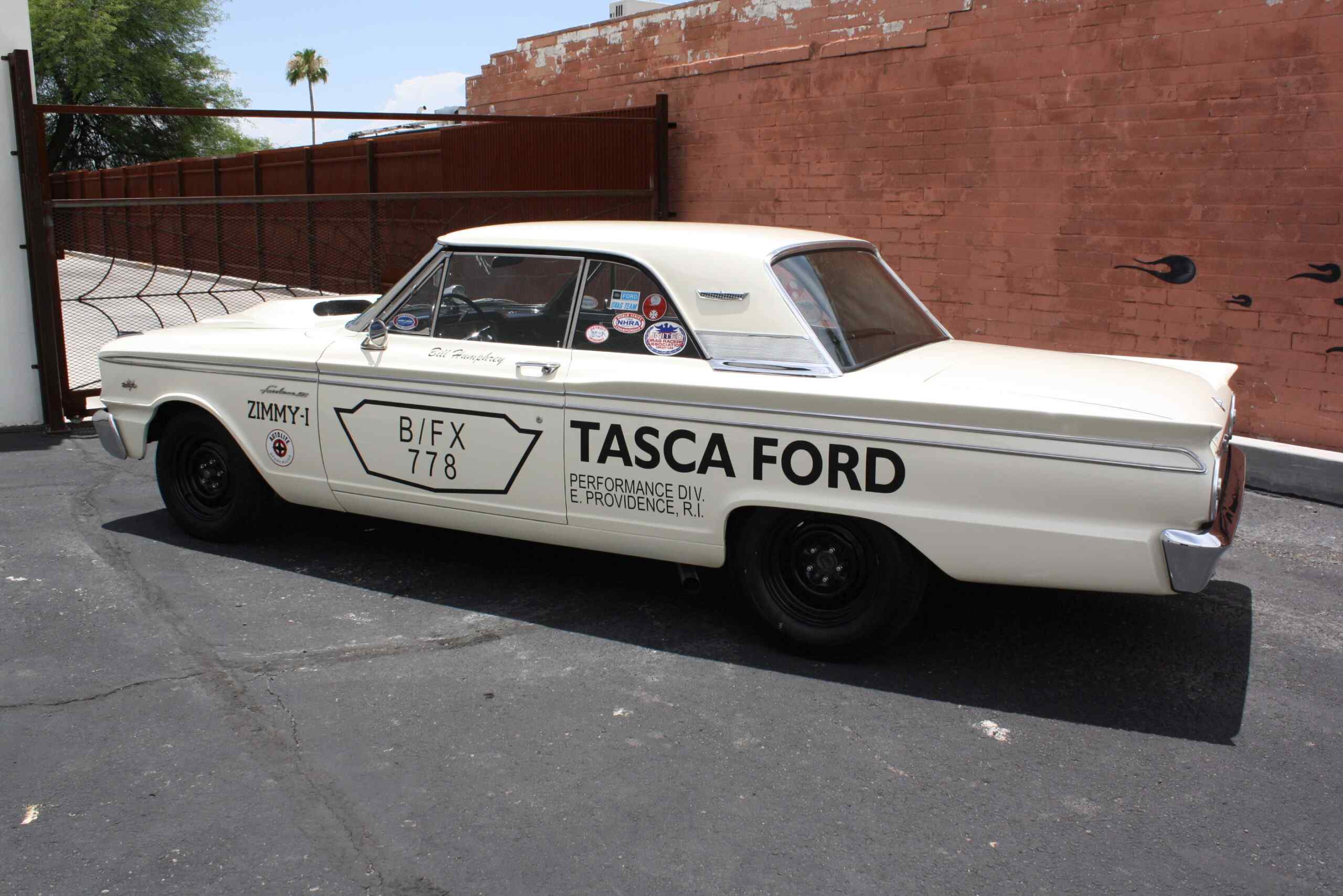 1963 Fairlane B/FX Thunderbolt.