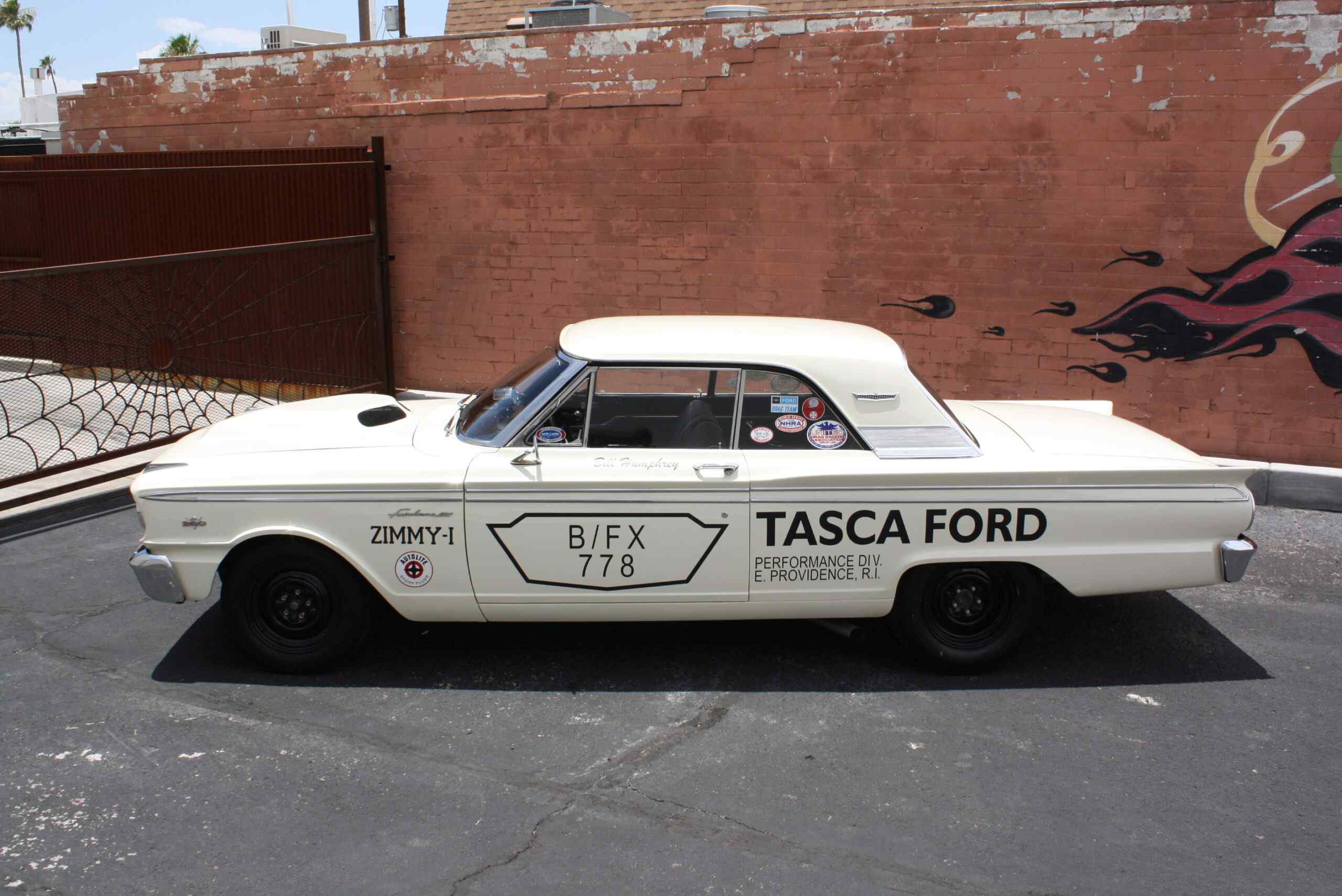 1963 Fairlane B/FX Thunderbolt.