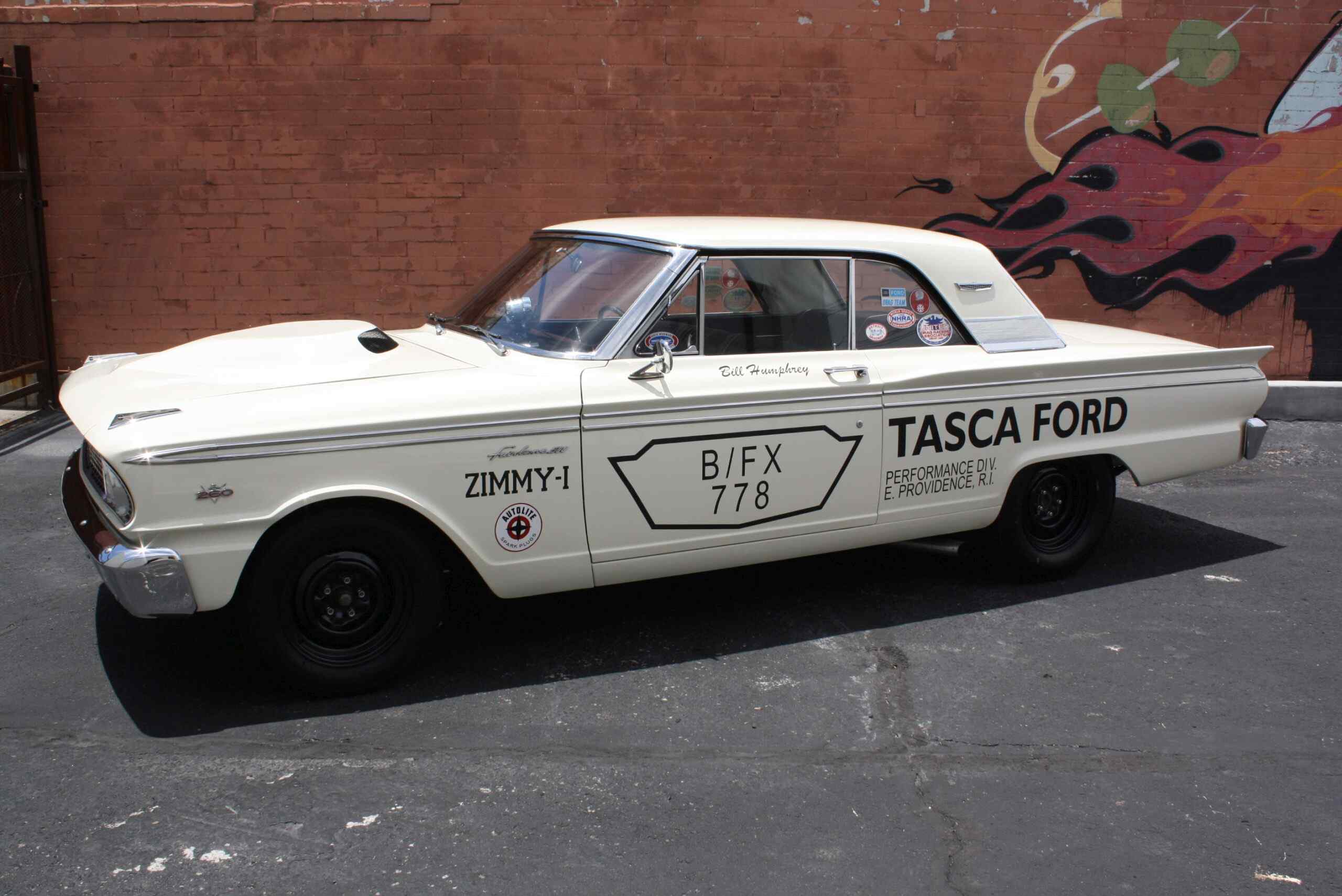 1963 Fairlane B/FX Thunderbolt.