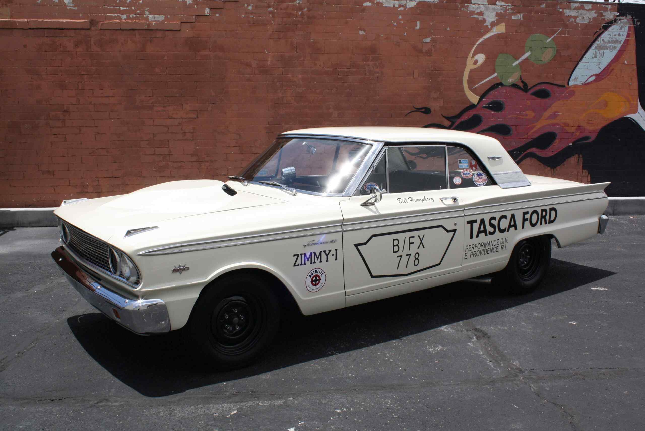 1963 Fairlane B/FX Thunderbolt.