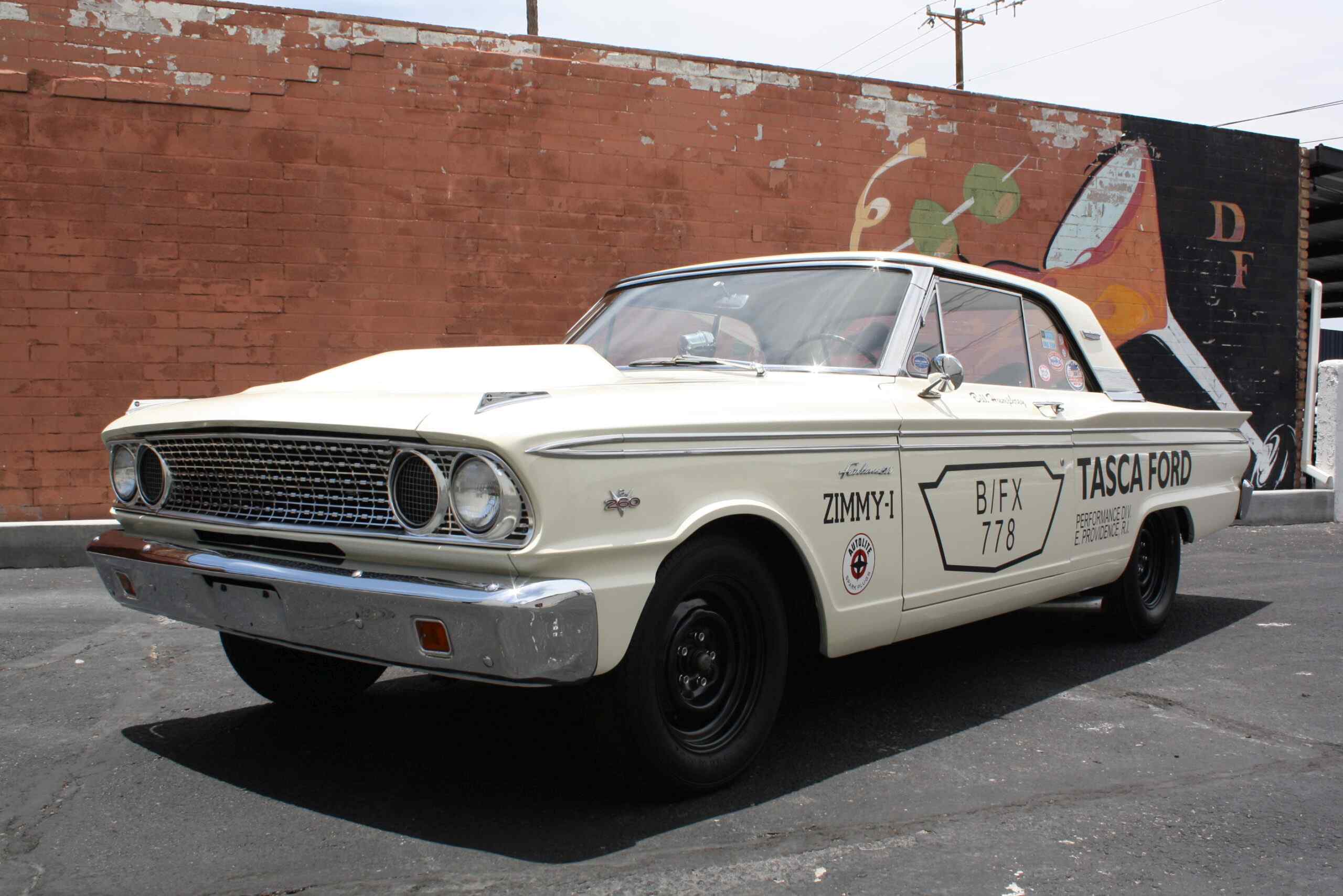 1963 Fairlane B/FX Thunderbolt.