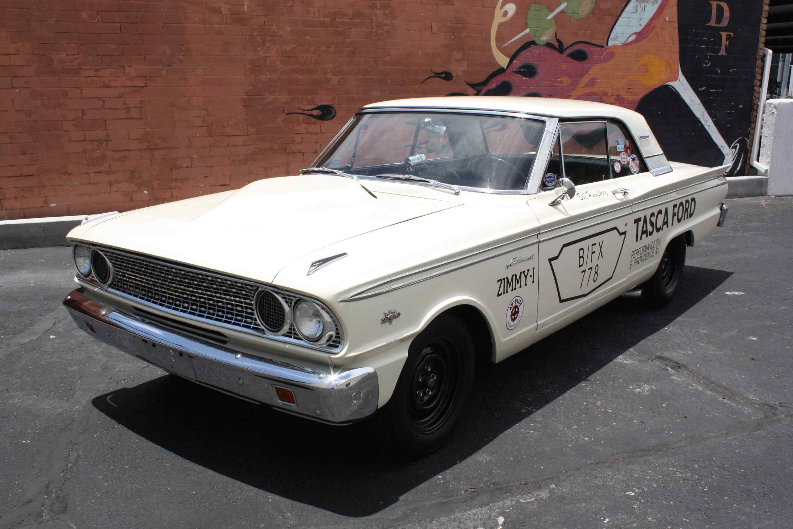 1963 Fairlane B/FX Thunderbolt.