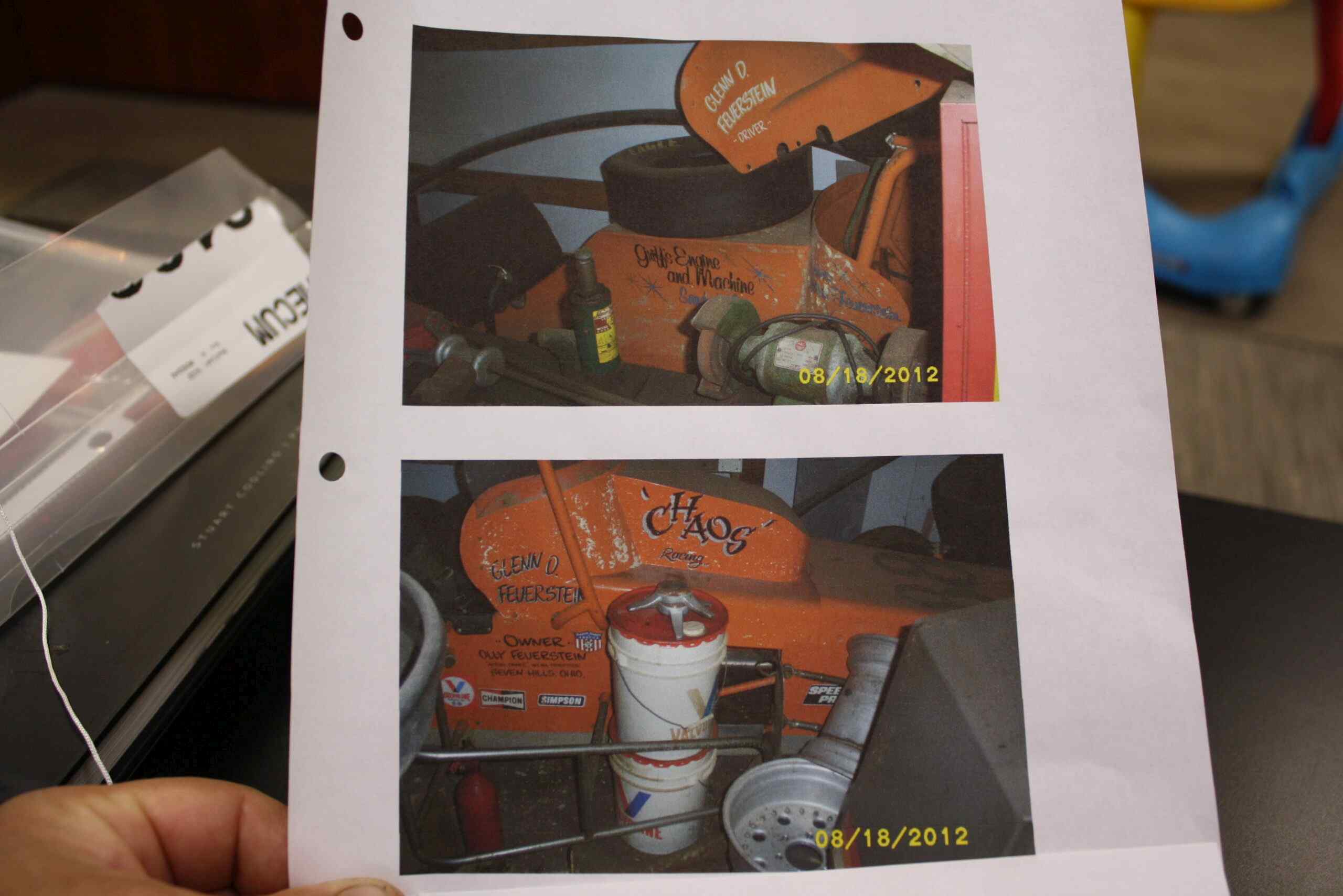 1976 Altfater Sprint Car