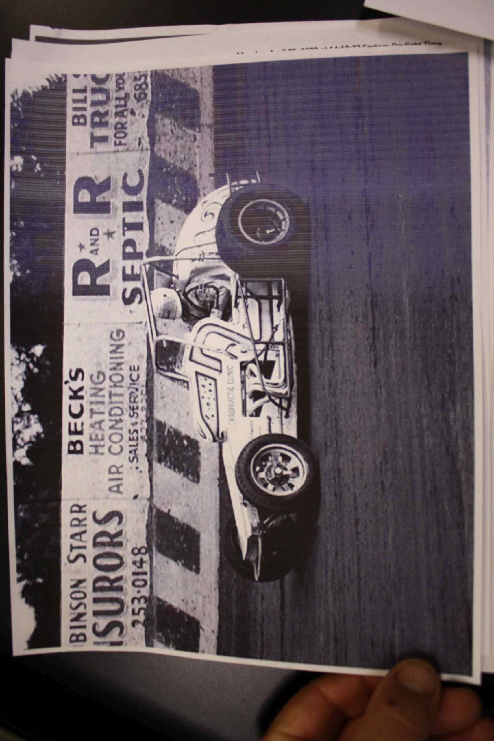 1976 Altfater Sprint Car