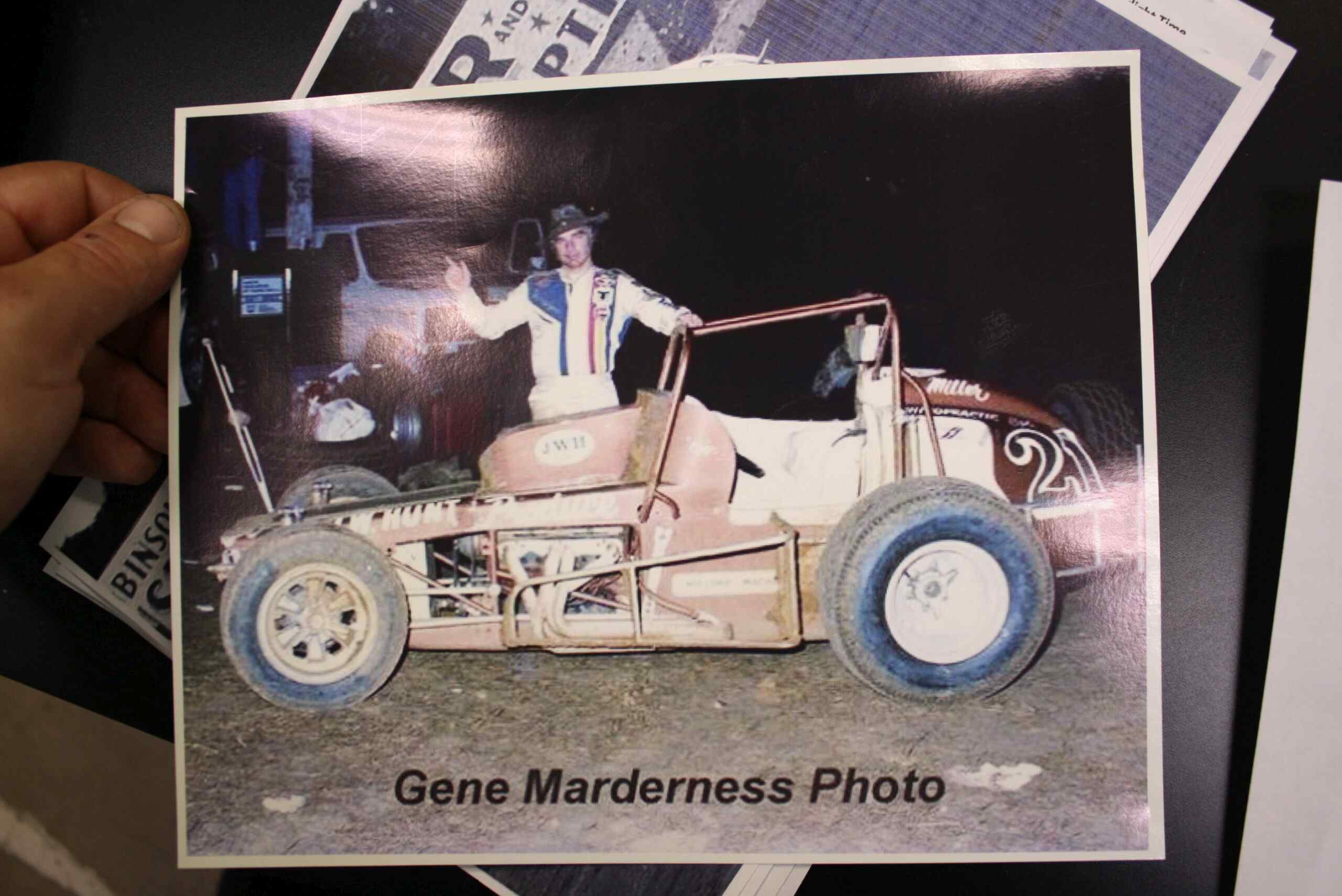 1976 Altfater Sprint Car