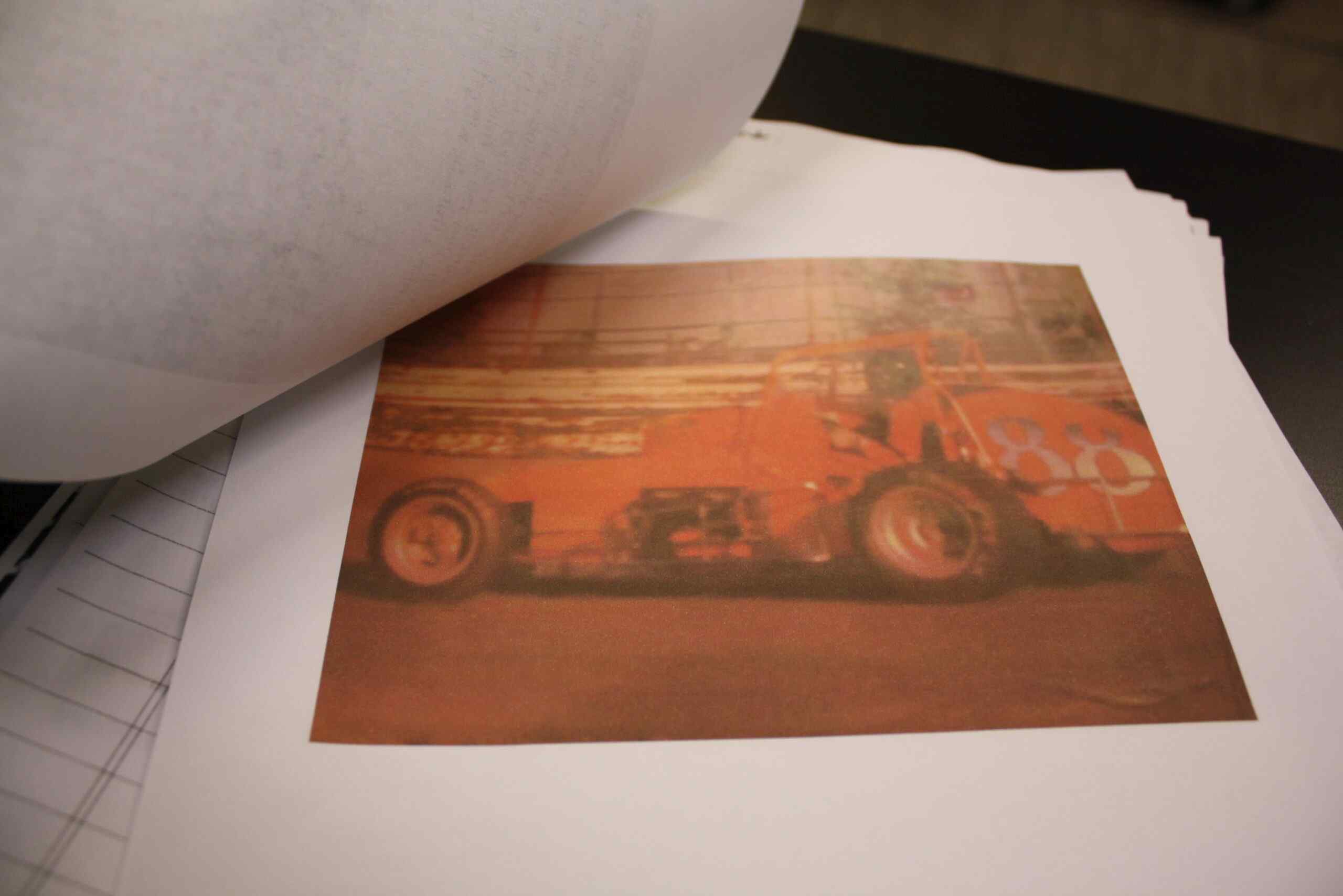 1976 Altfater Sprint Car