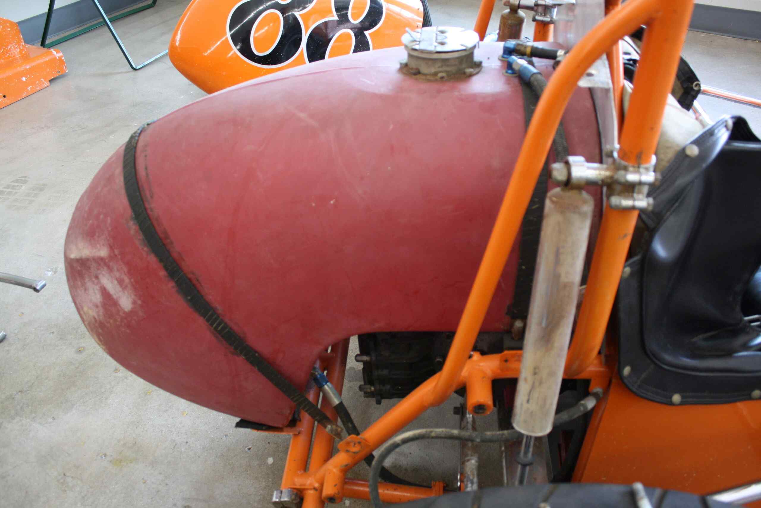 1976 Altfater Sprint Car