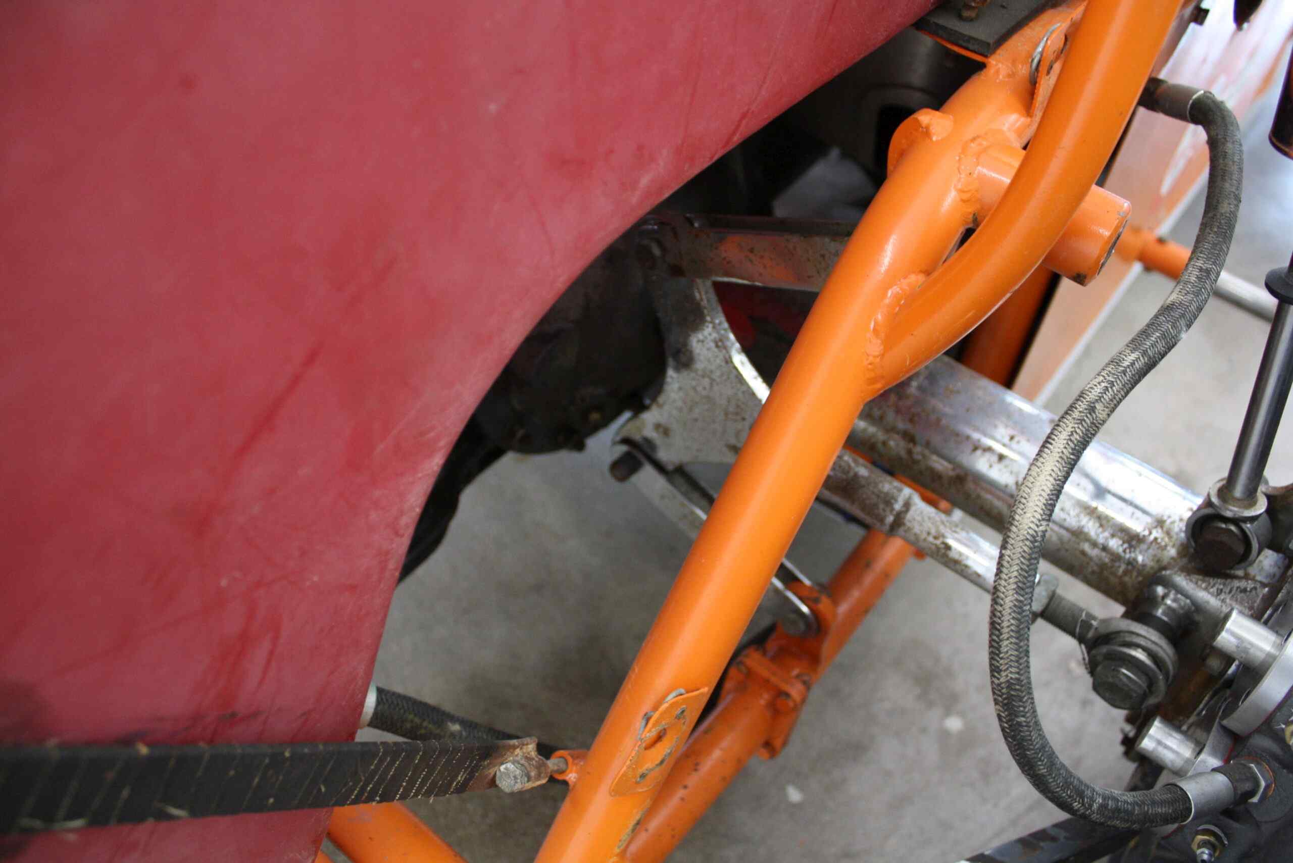 1976 Altfater Sprint Car