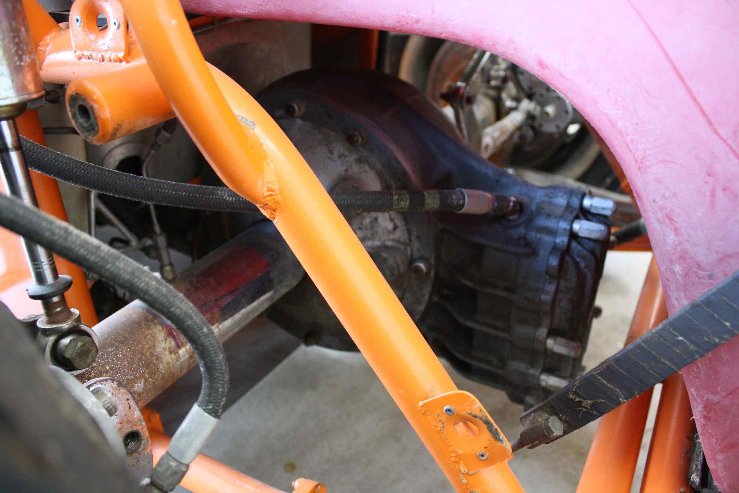 1976 Altfater Sprint Car