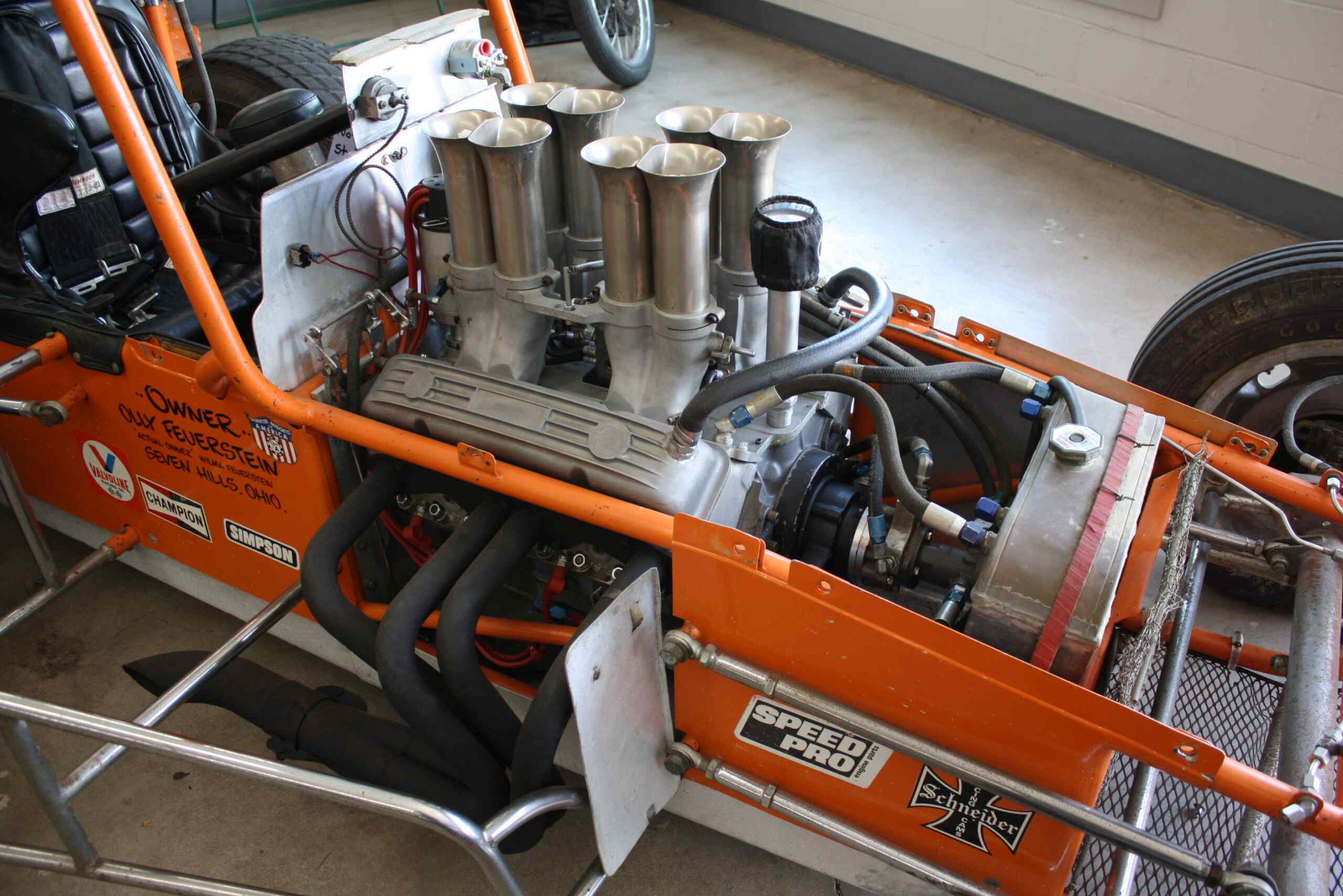1976 Altfater Sprint Car