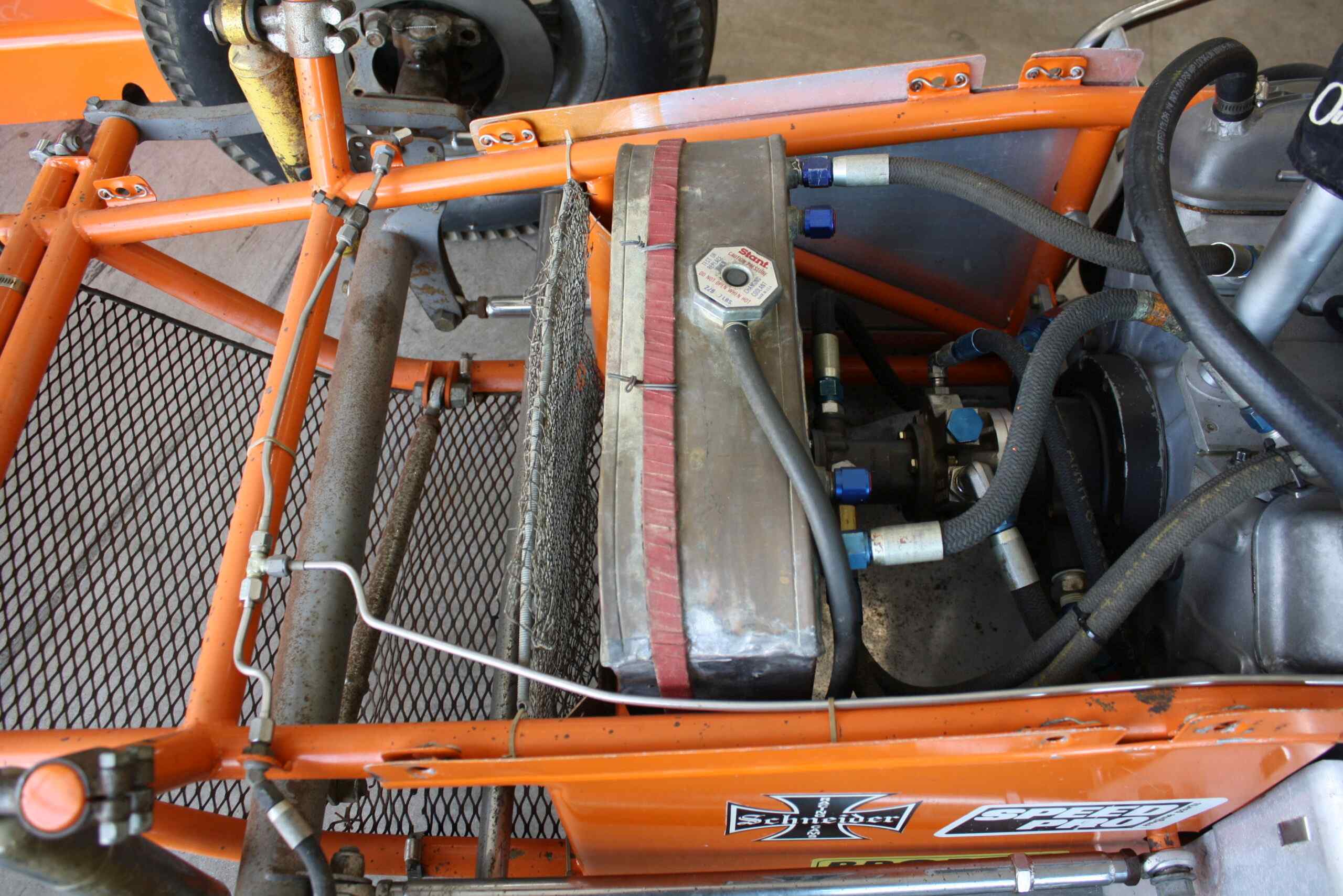 1976 Altfater Sprint Car
