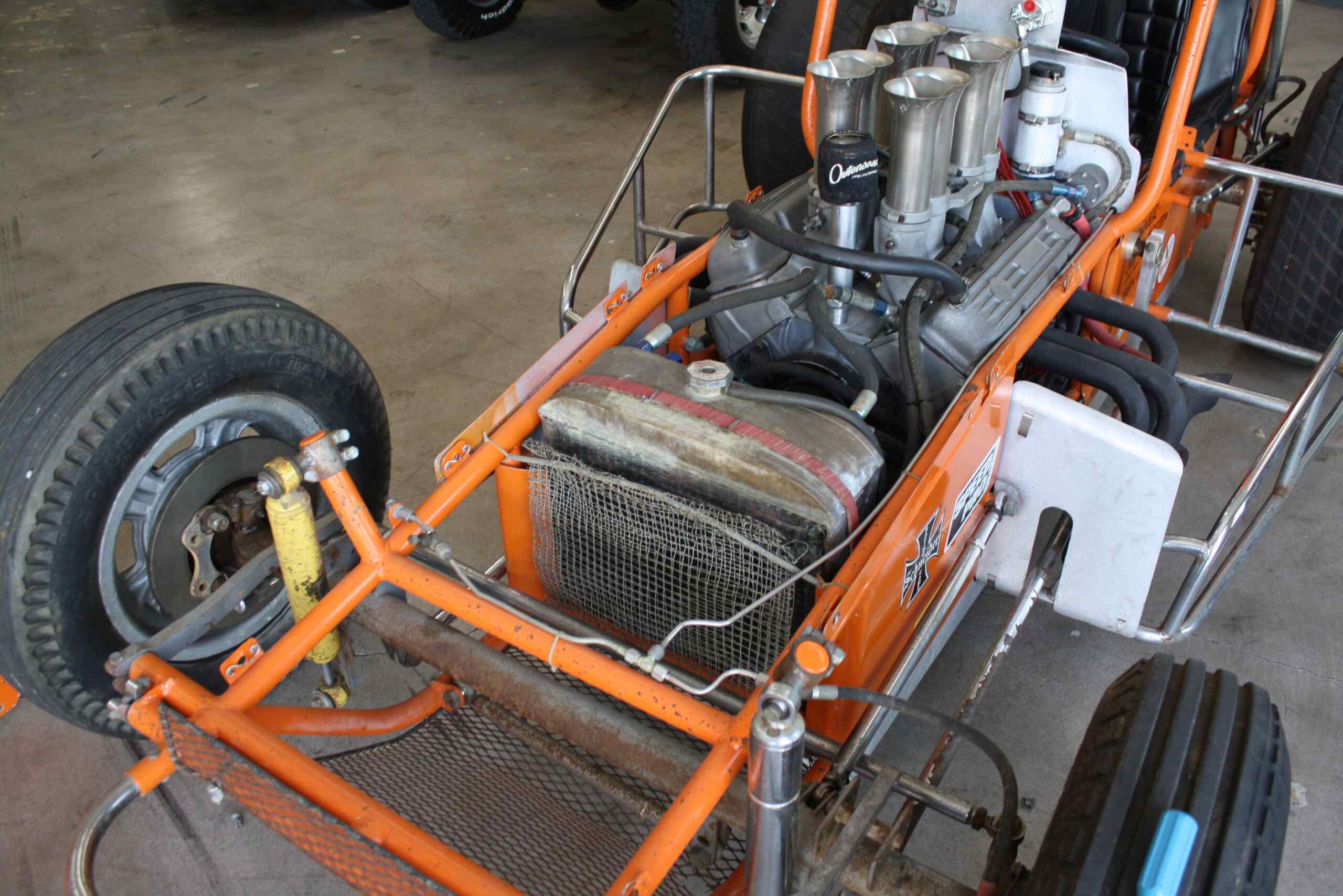 1976 Altfater Sprint Car