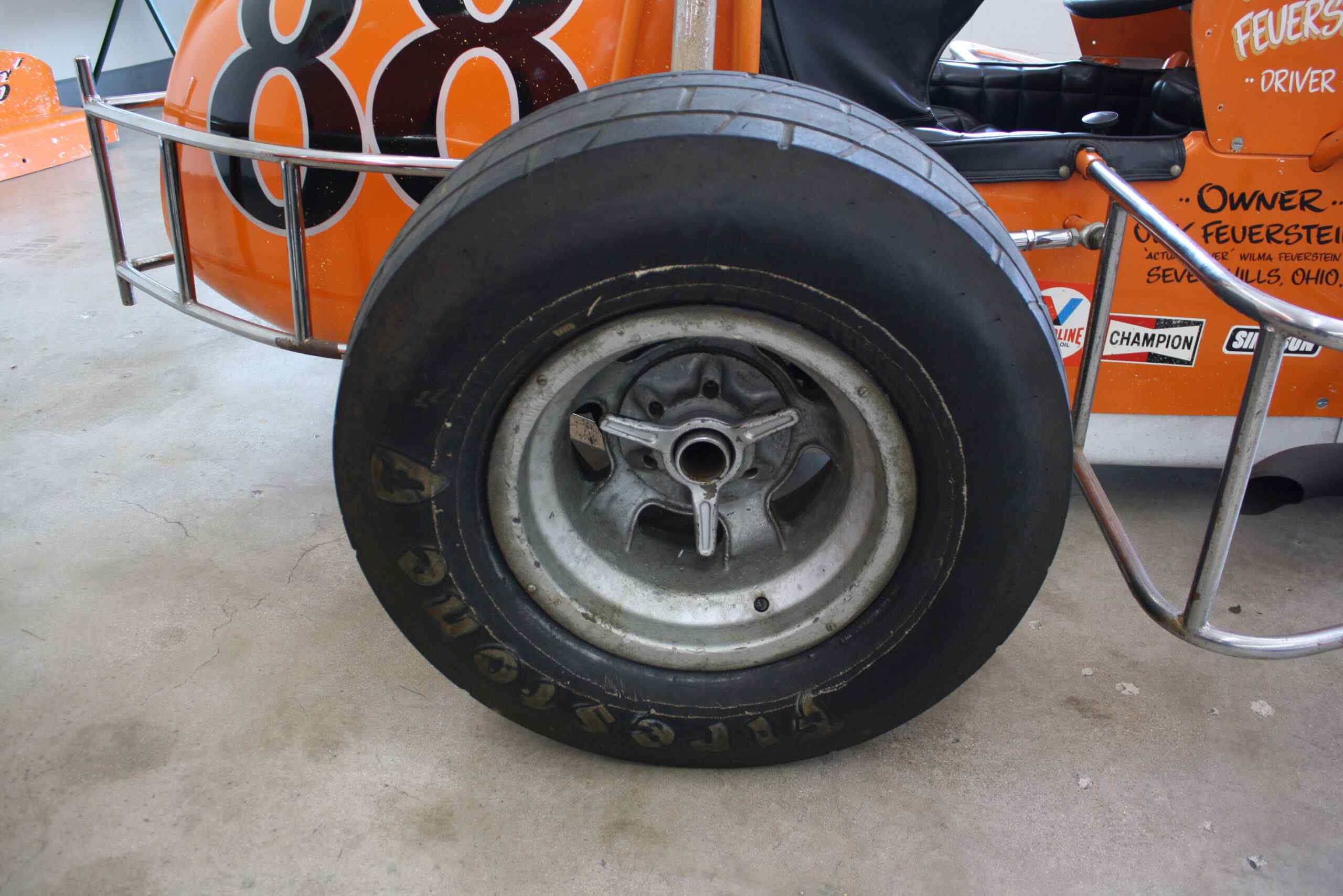 1976 Altfater Sprint Car