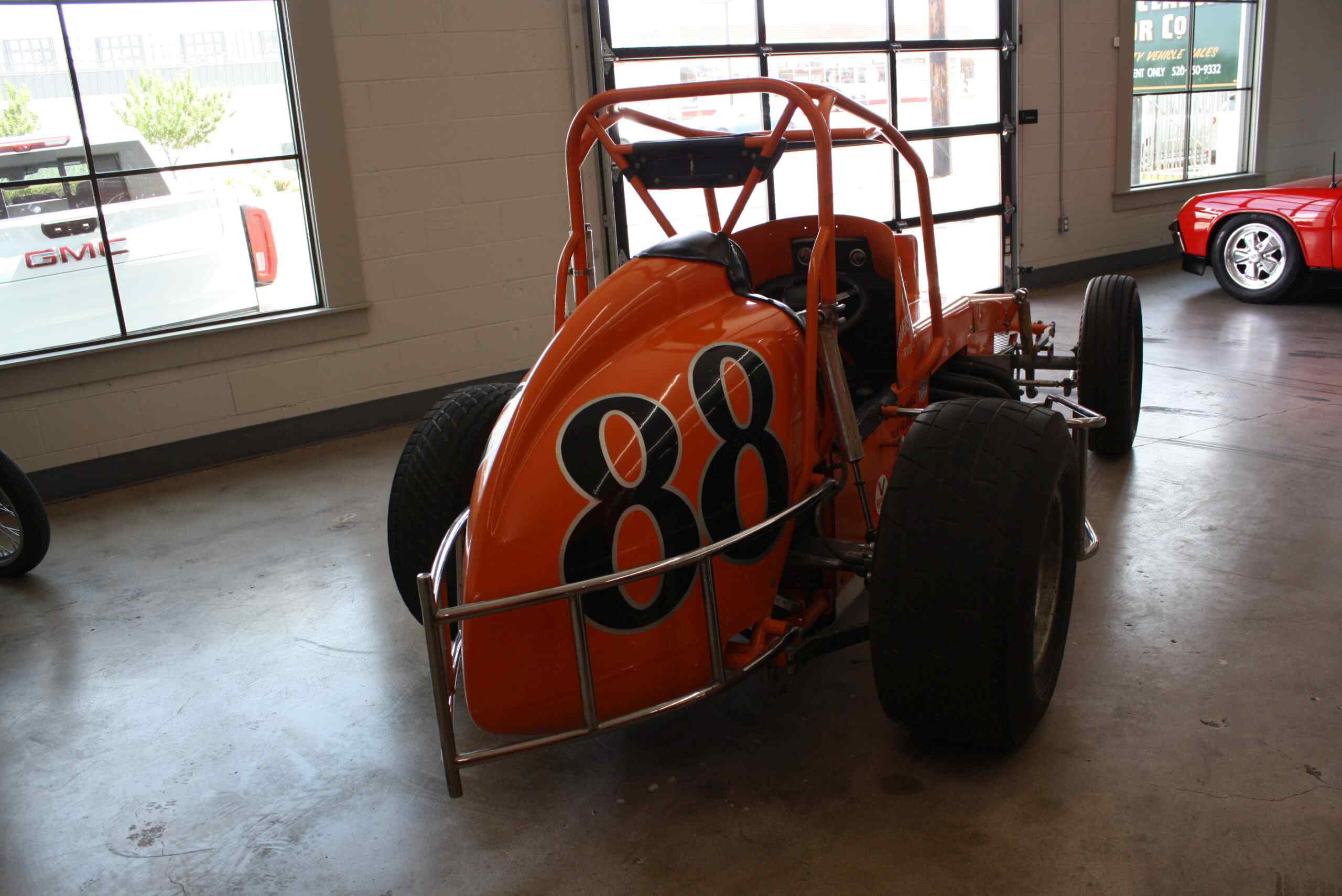 1976 Altfater Sprint Car